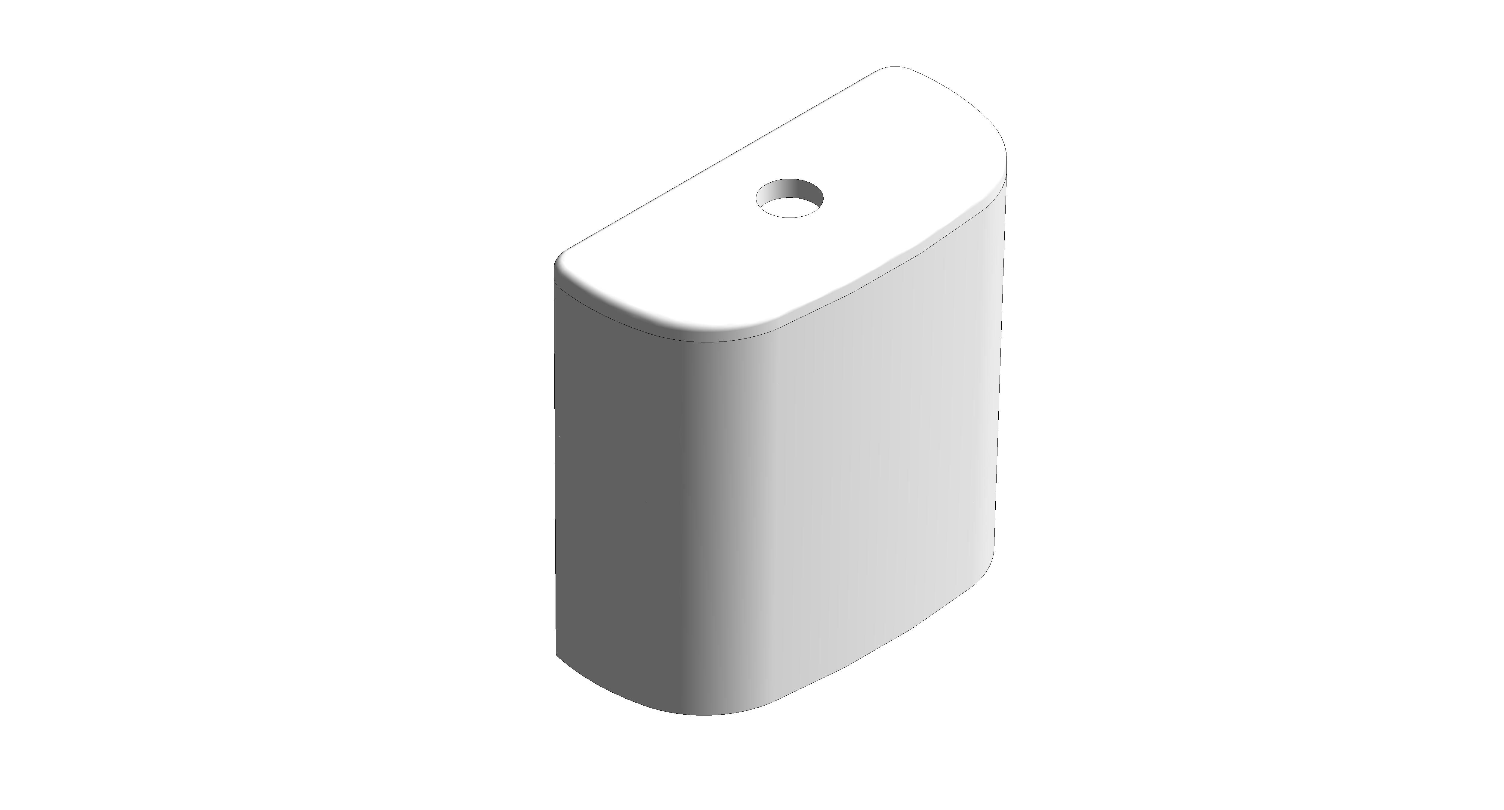 bimstore 3D image of American Standard - Cistern - CL43244-6DACTBF