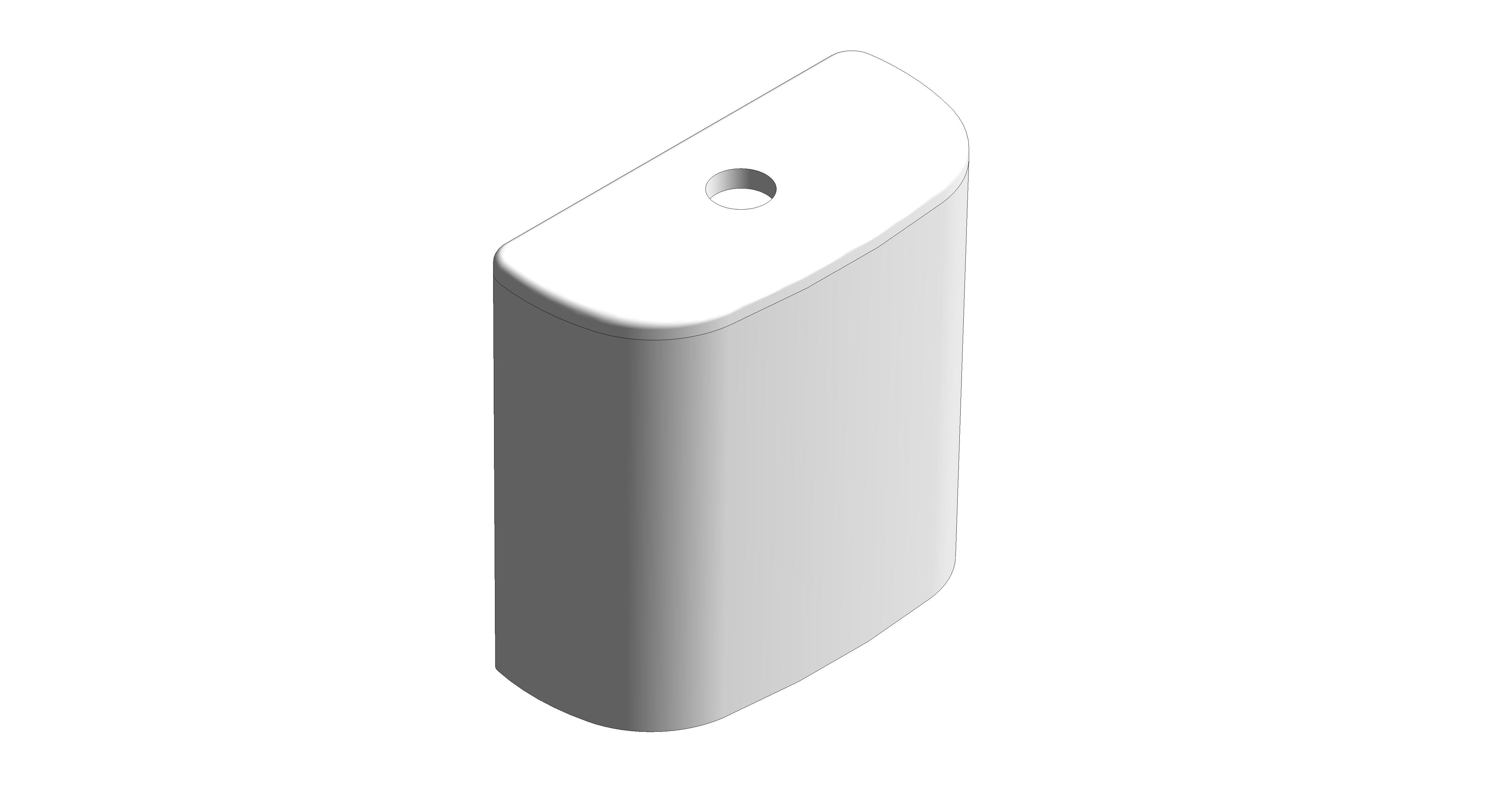 Product: Cistern - CL43244-6DACTBI