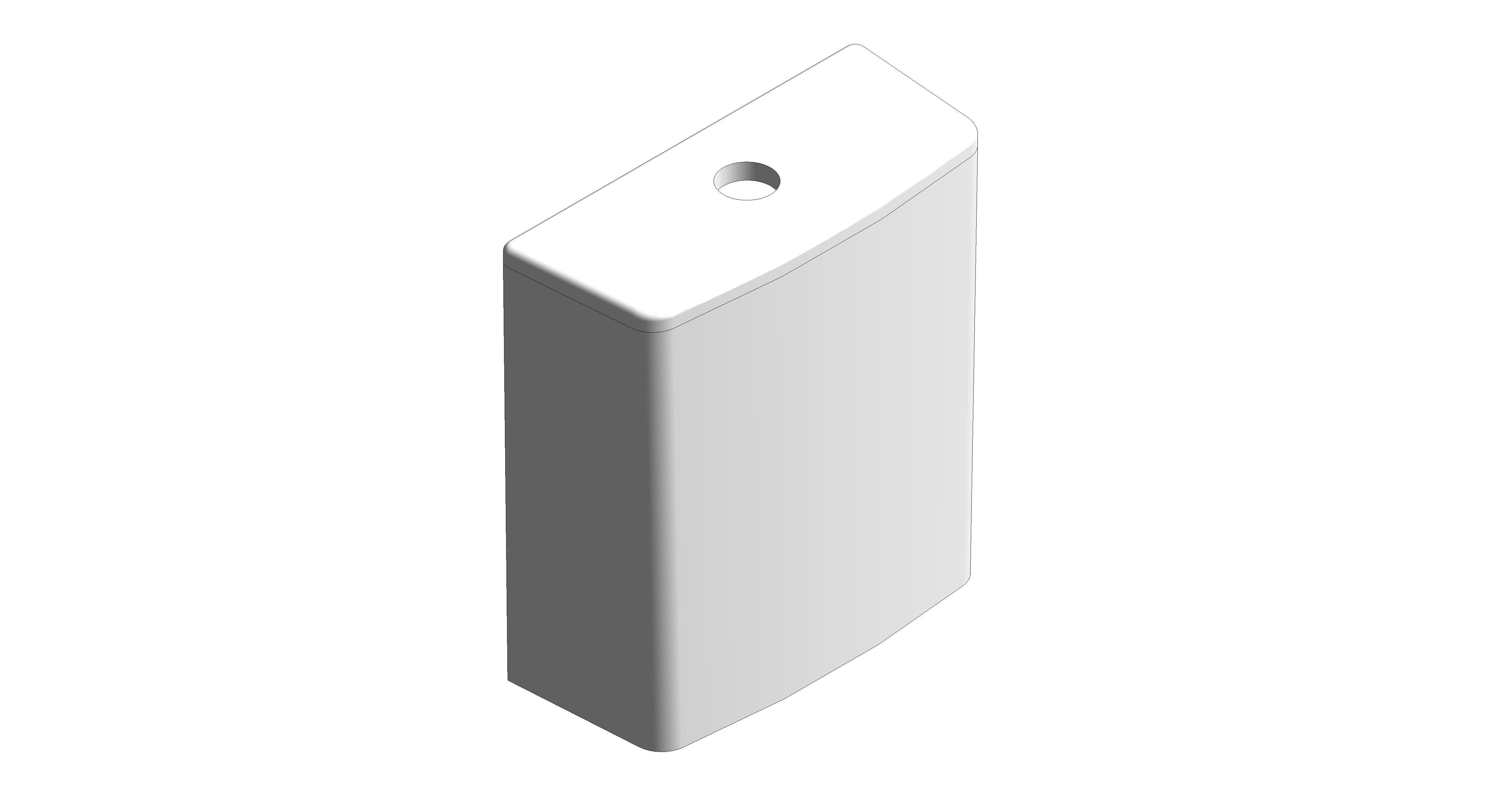 bimstore 3D image of American Standard - Cistern - CL43254-6DACTBF