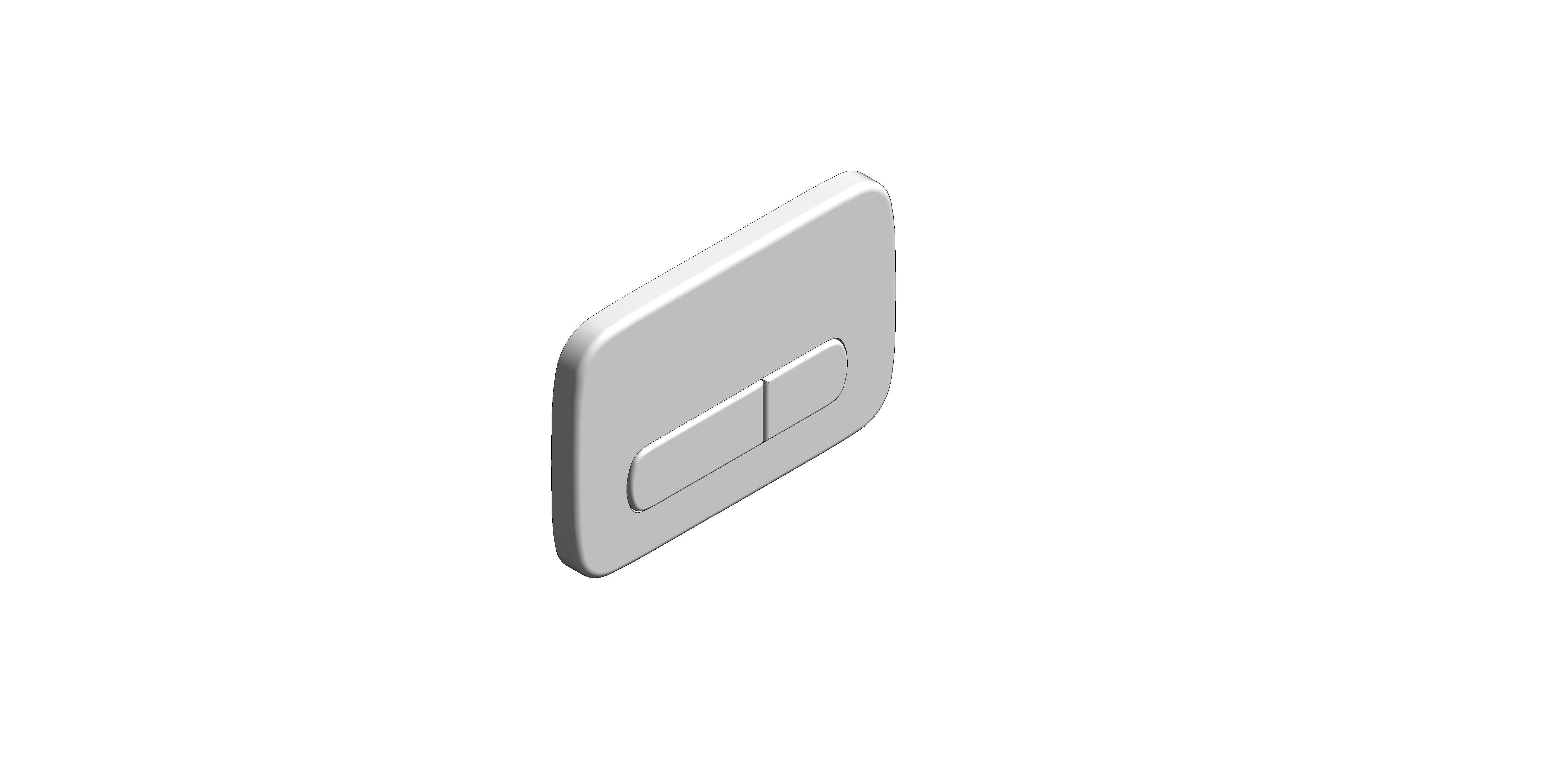 Product: Concept Pillow Flush Plate - CLCN60ZZ