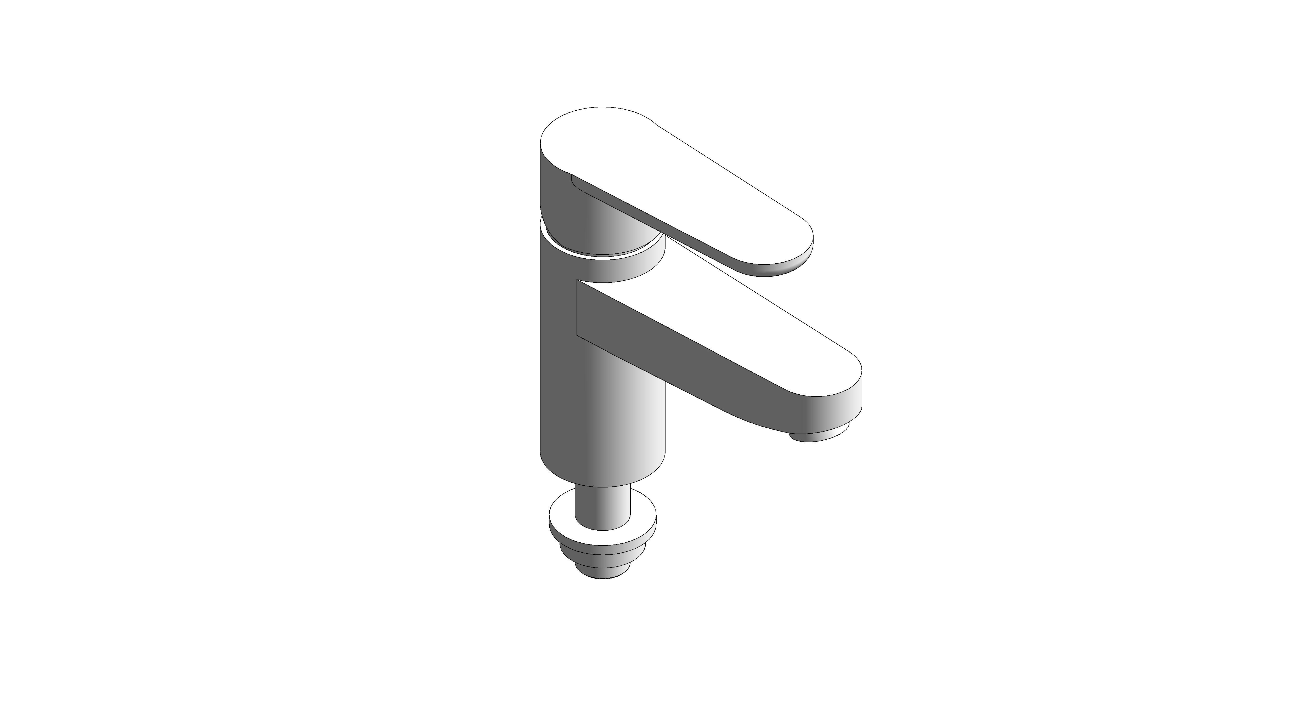 Product: Codie Basin Mono W/o Pop-up - FFASB206-1T1500BT0