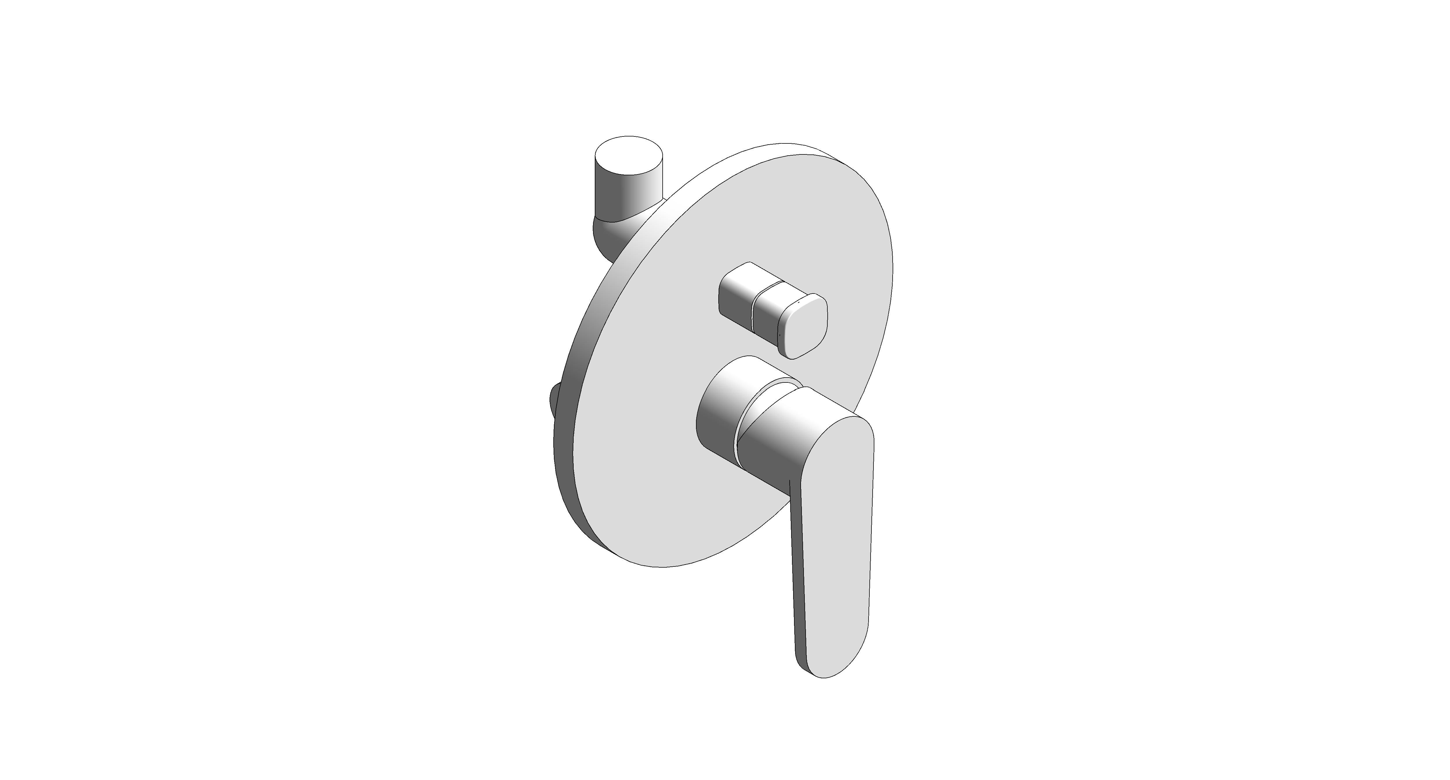 Product: Codie Concealed B&S Mixing Valve - FFASB221-6T9500BT0