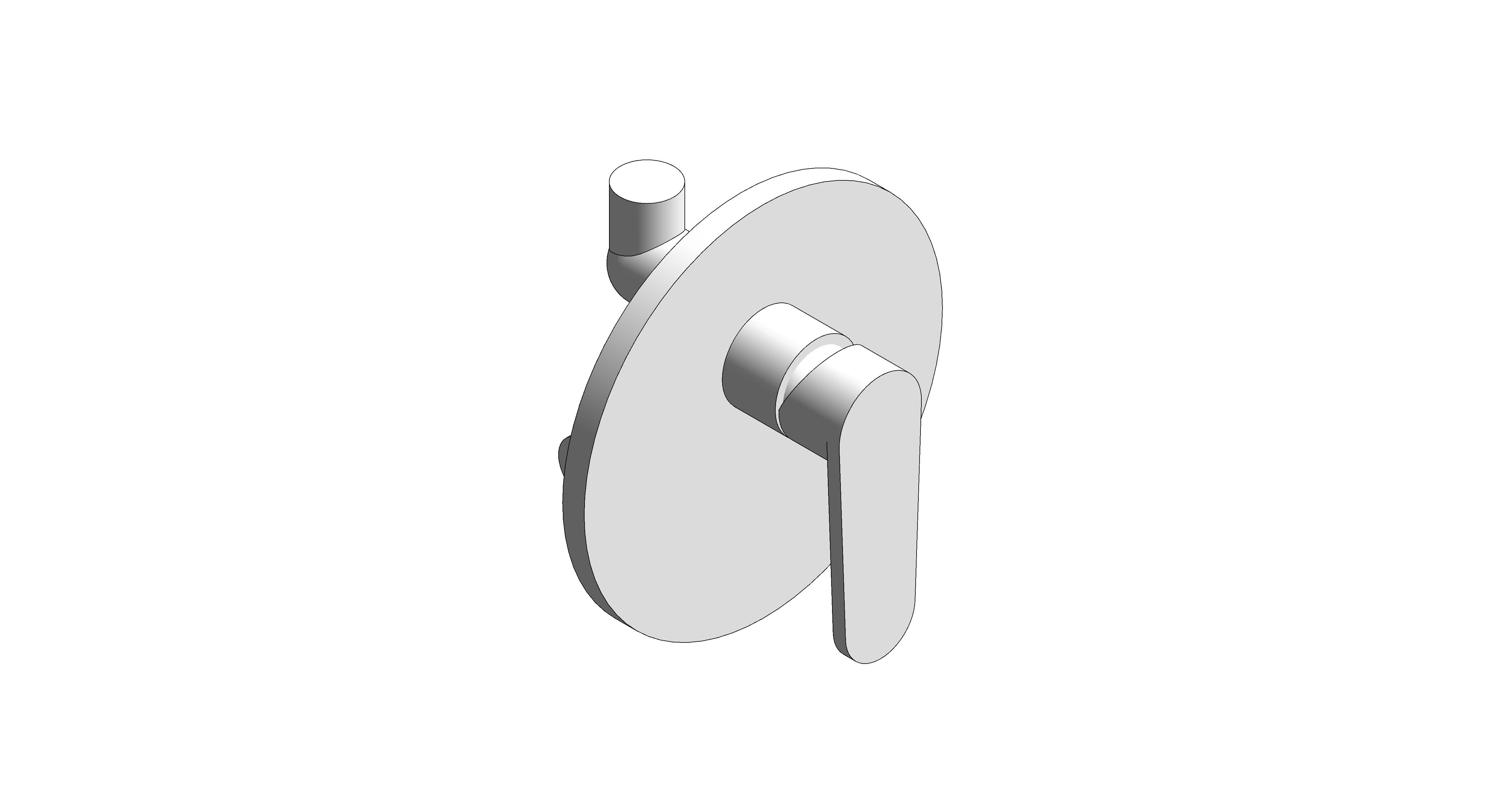 Product: Codie Concealed Shower Mixing Valve - FFASB222-7T9500BT0