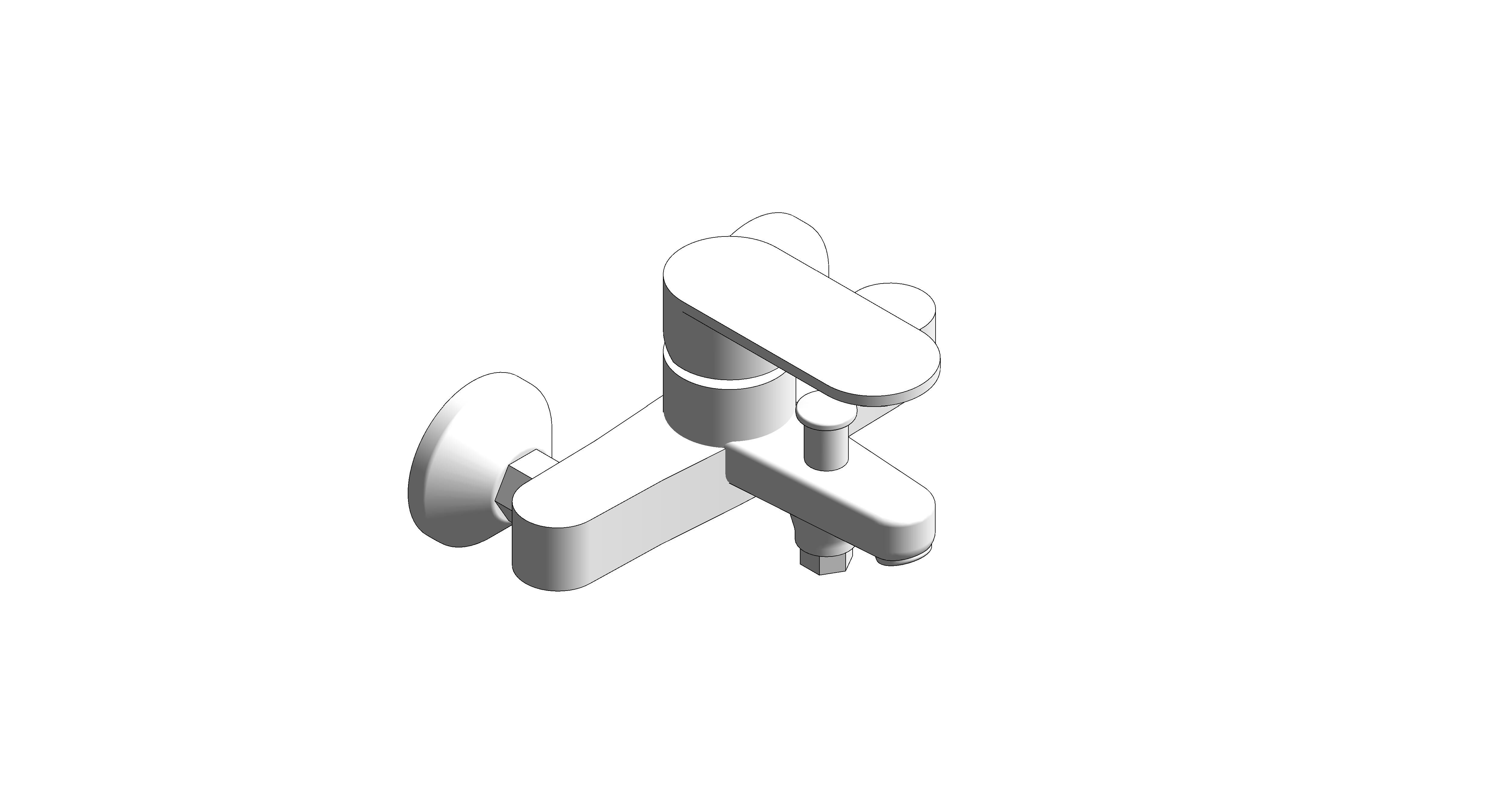 Product: Codie Exposed B&S Mixer W/o Handspray - FFASB211-6T1501BT0