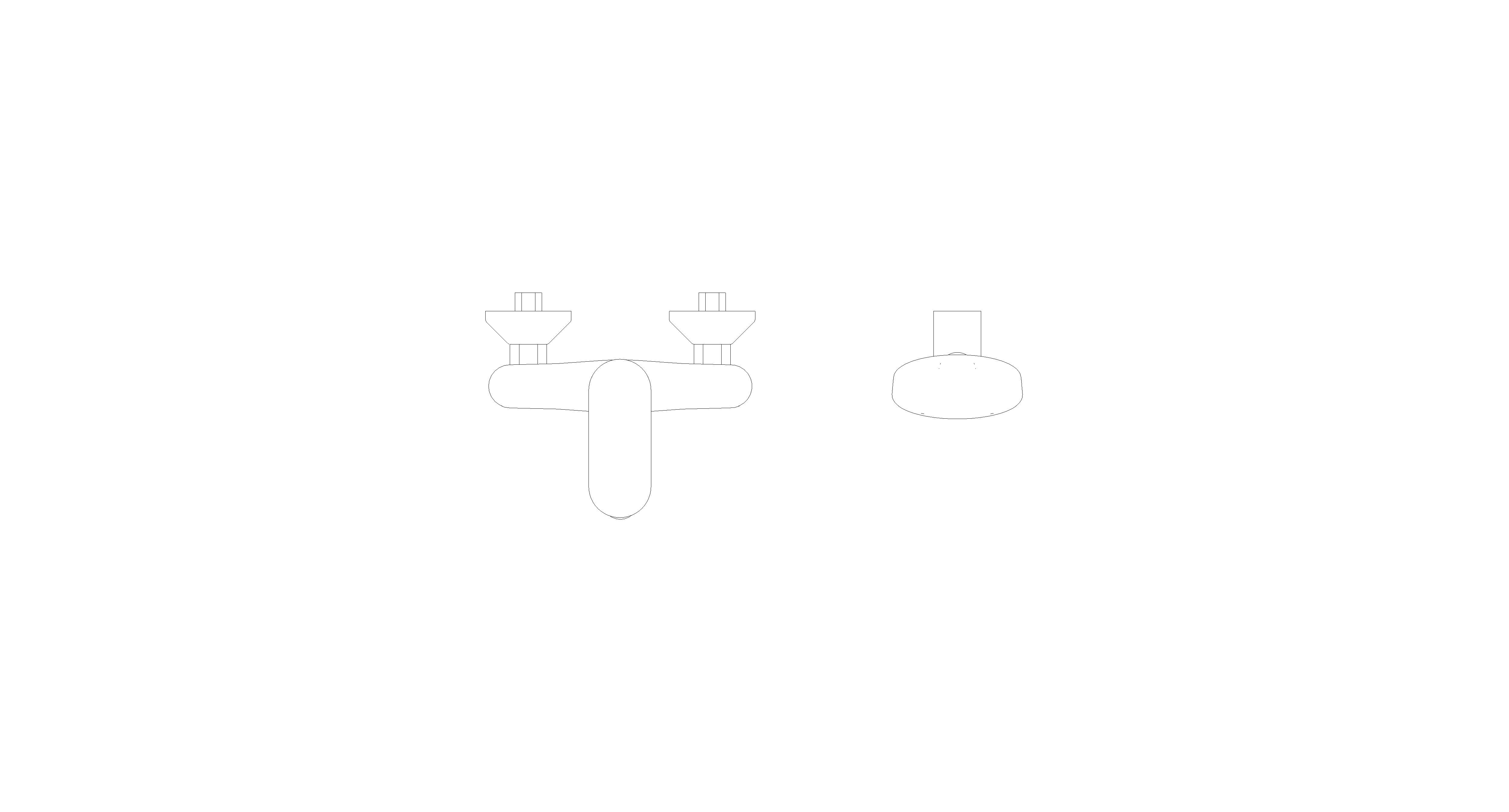 bimstore top image of American Standard - Codie Exposed Shower Mixer W/Handspray - FFASB212-7T1500BT0