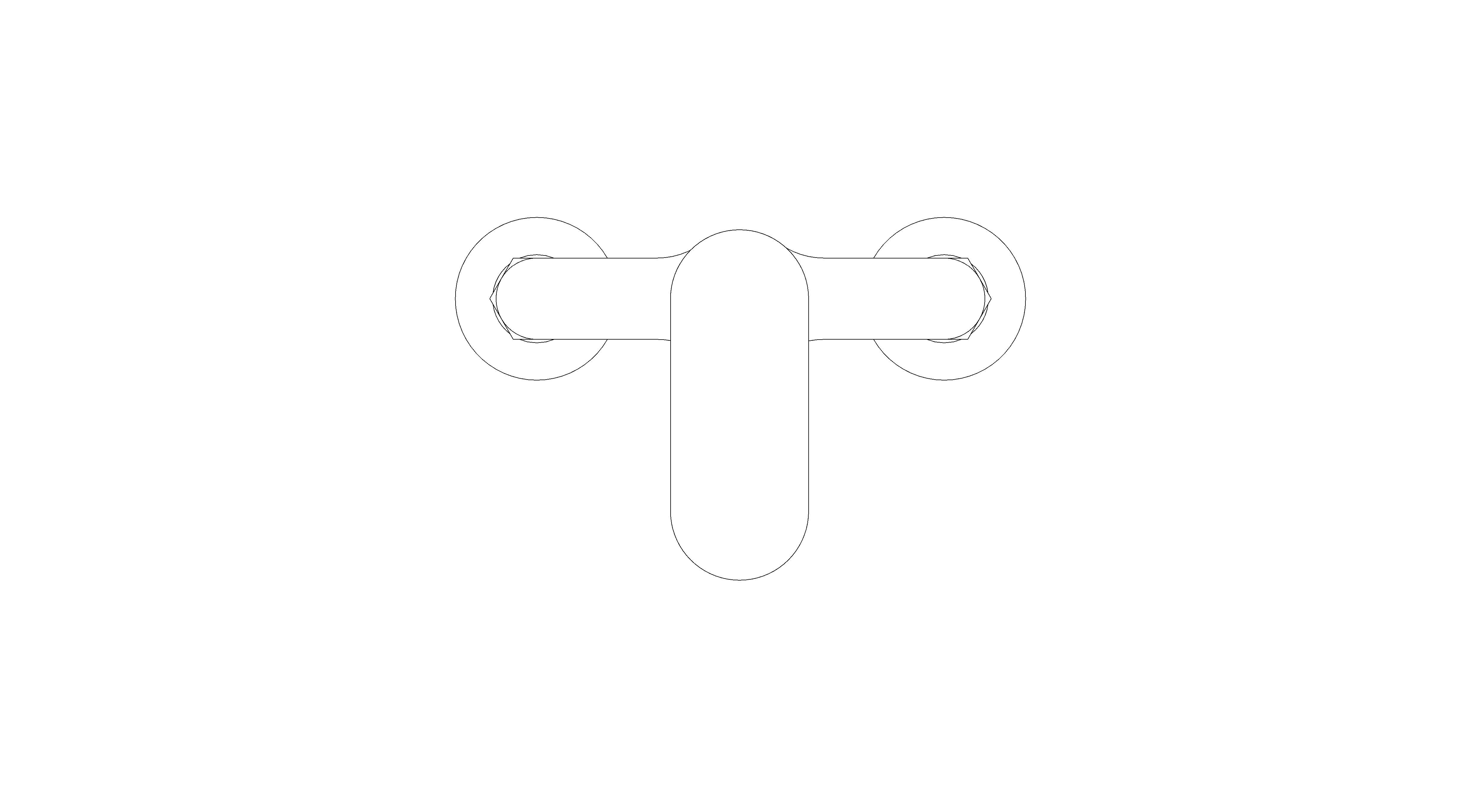 bimstore front image of American Standard - Codie Exposed Shower Mixer W/o Handspray - FFASB212-7T1501BT0