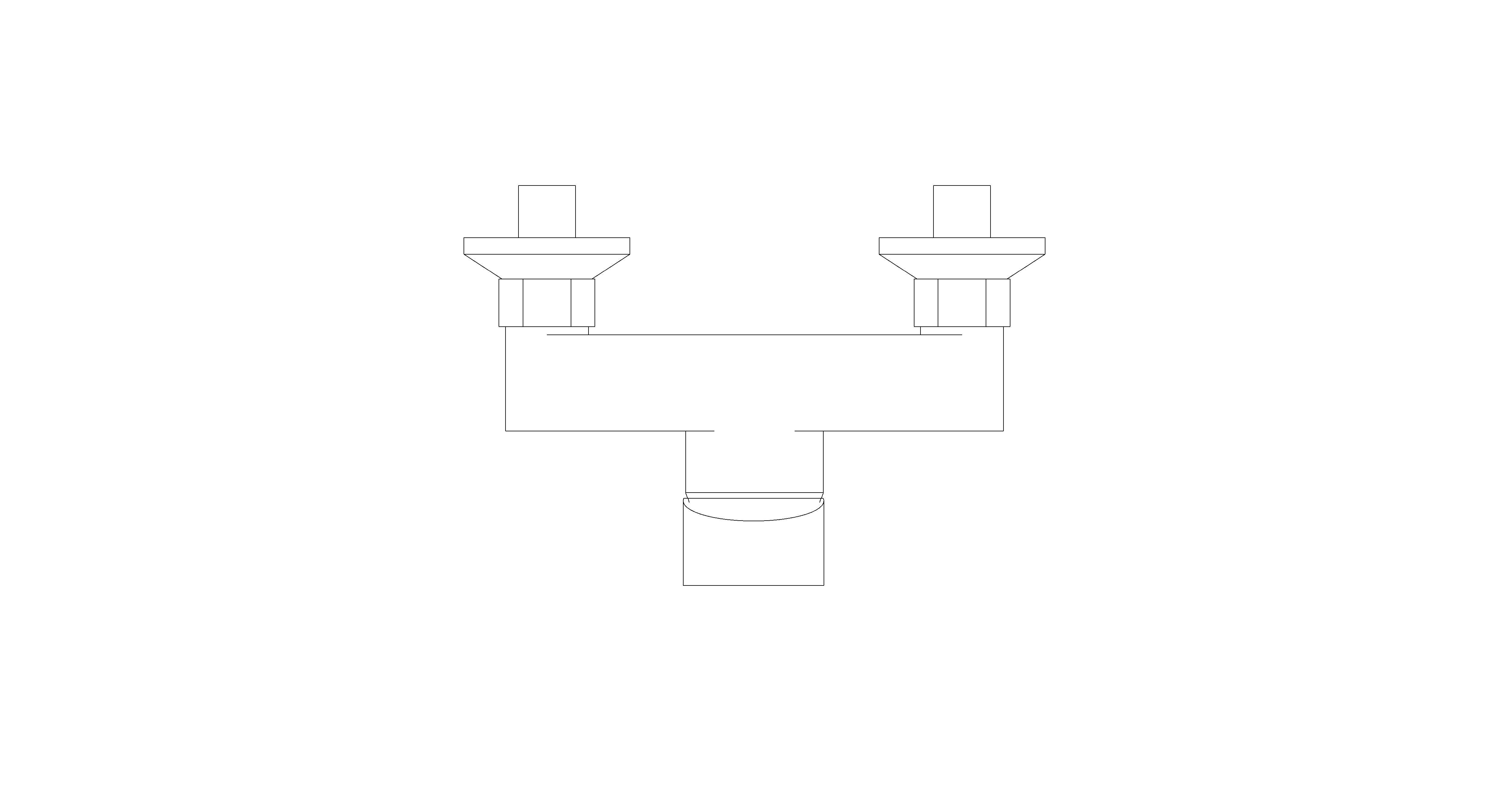 bimstore top image of American Standard - Codie Exposed Shower Mixer W/o Handspray - FFASB212-7T1501BT0