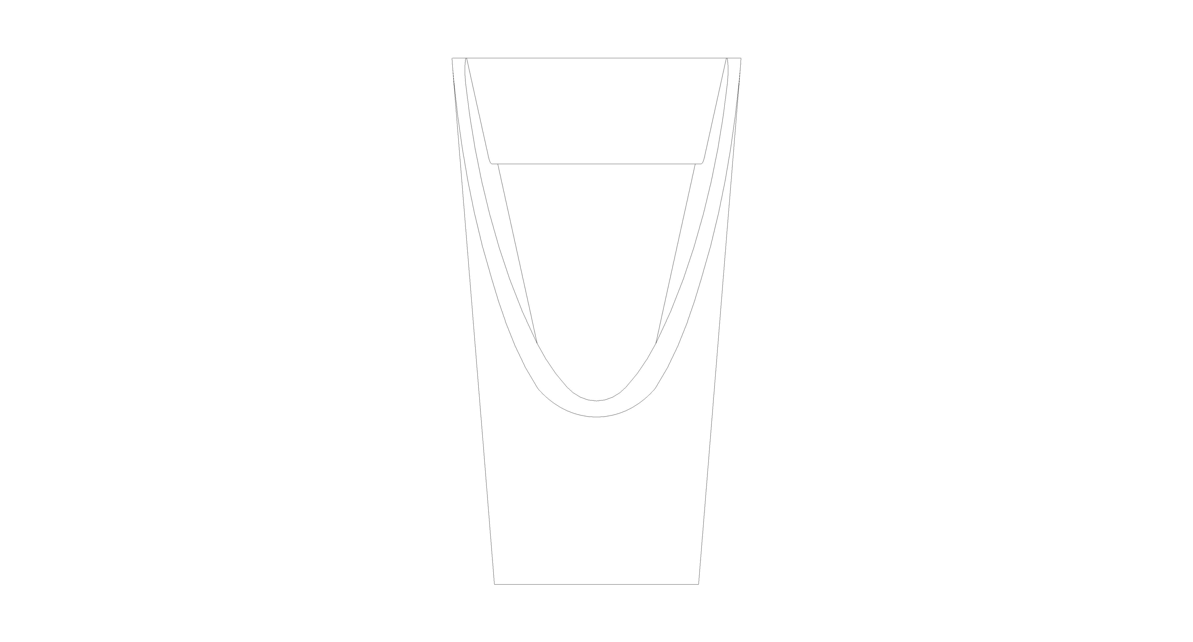 bimstore front image of the American Standard - Concept 1.9L Urinal - CCAS6507-3100410C0