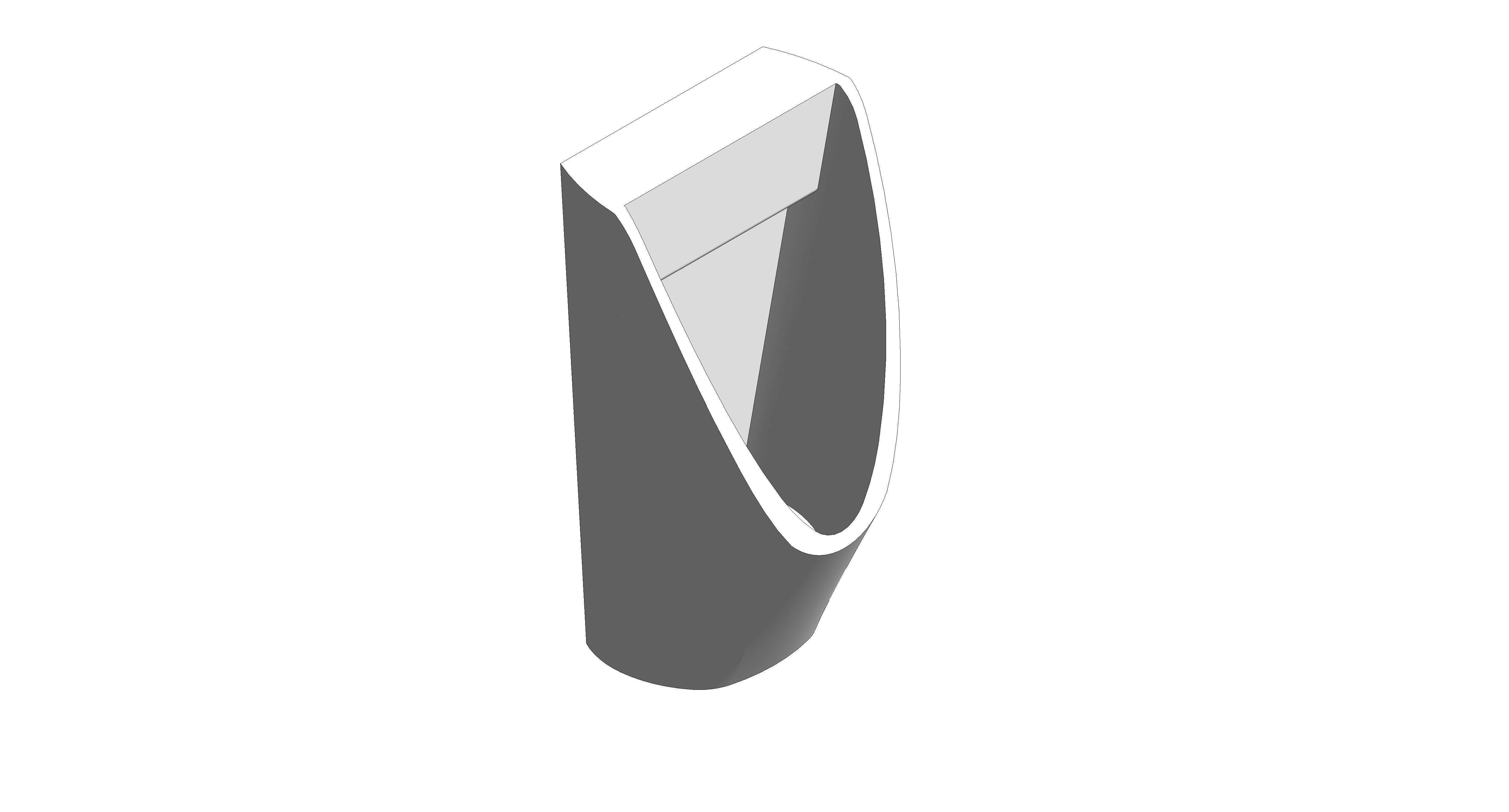 bimstore 3D image of the American Standard - Concept 1.9L Urinal - CCAS6507-3100410C0