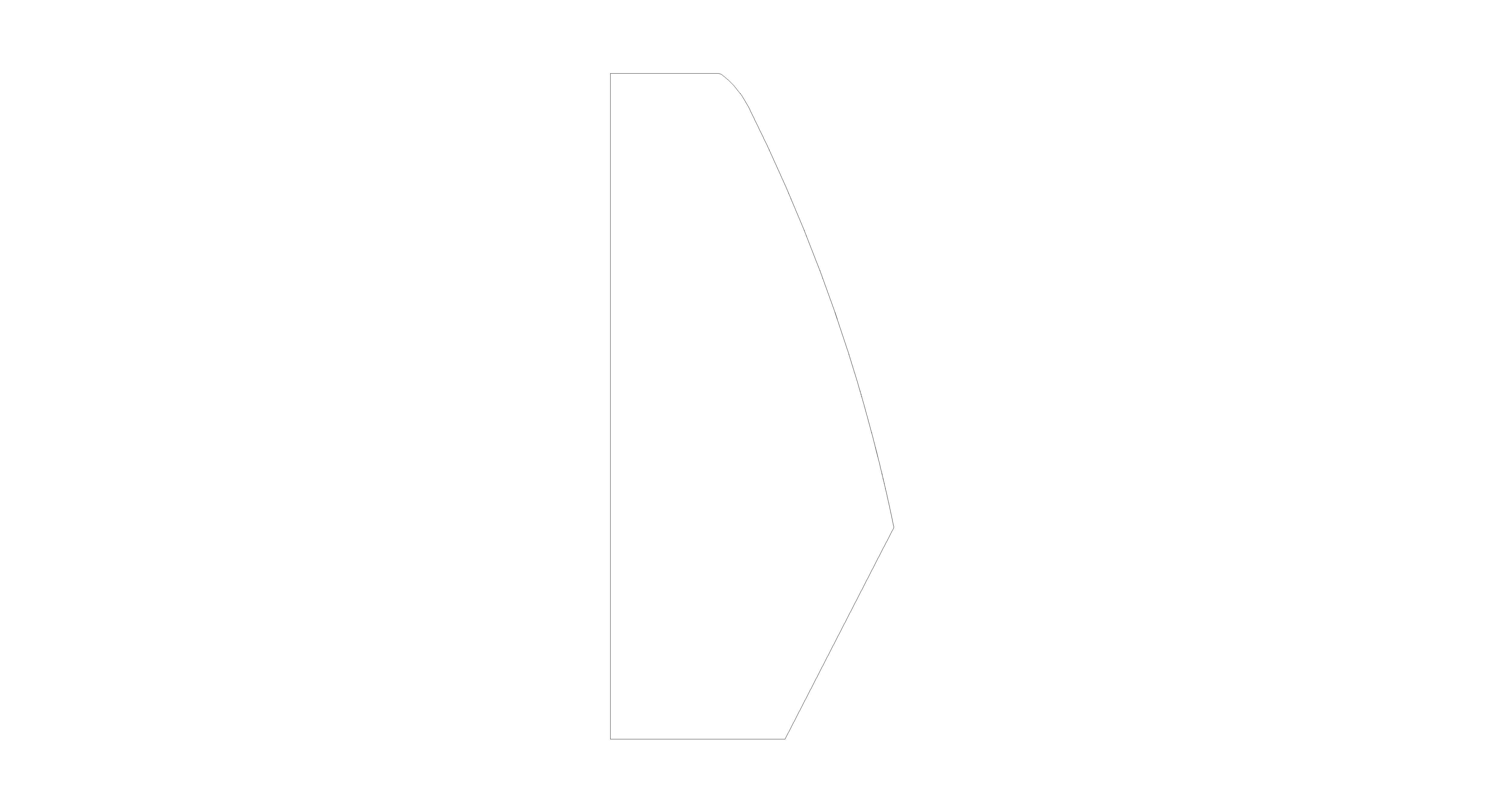 bimstore side image of the American Standard - Concept 1.9L Urinal - CCAS6507-3100410C0