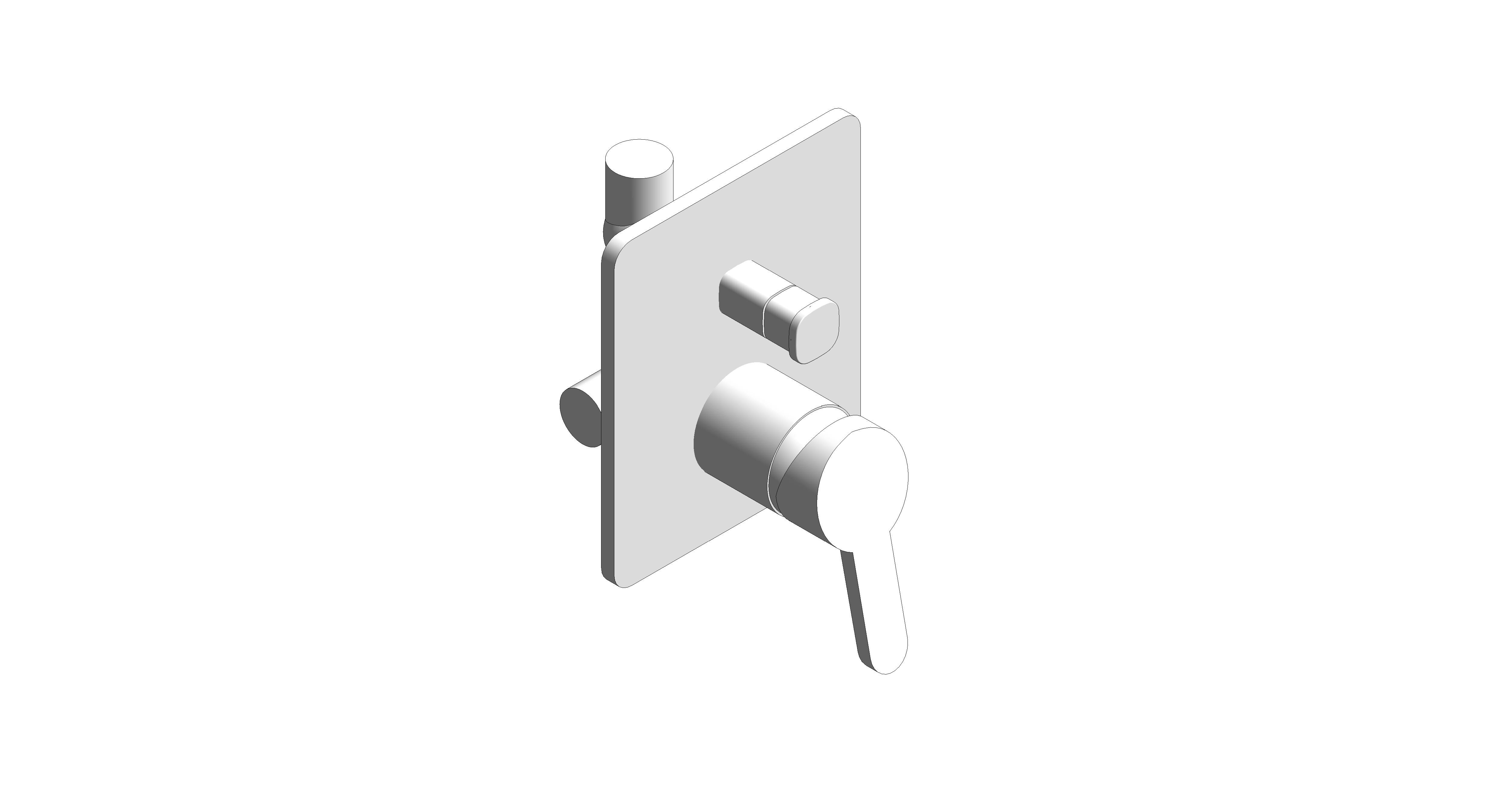 Product: Concept Concealed BnS Mixer - FFAS1420-6T9500BT0