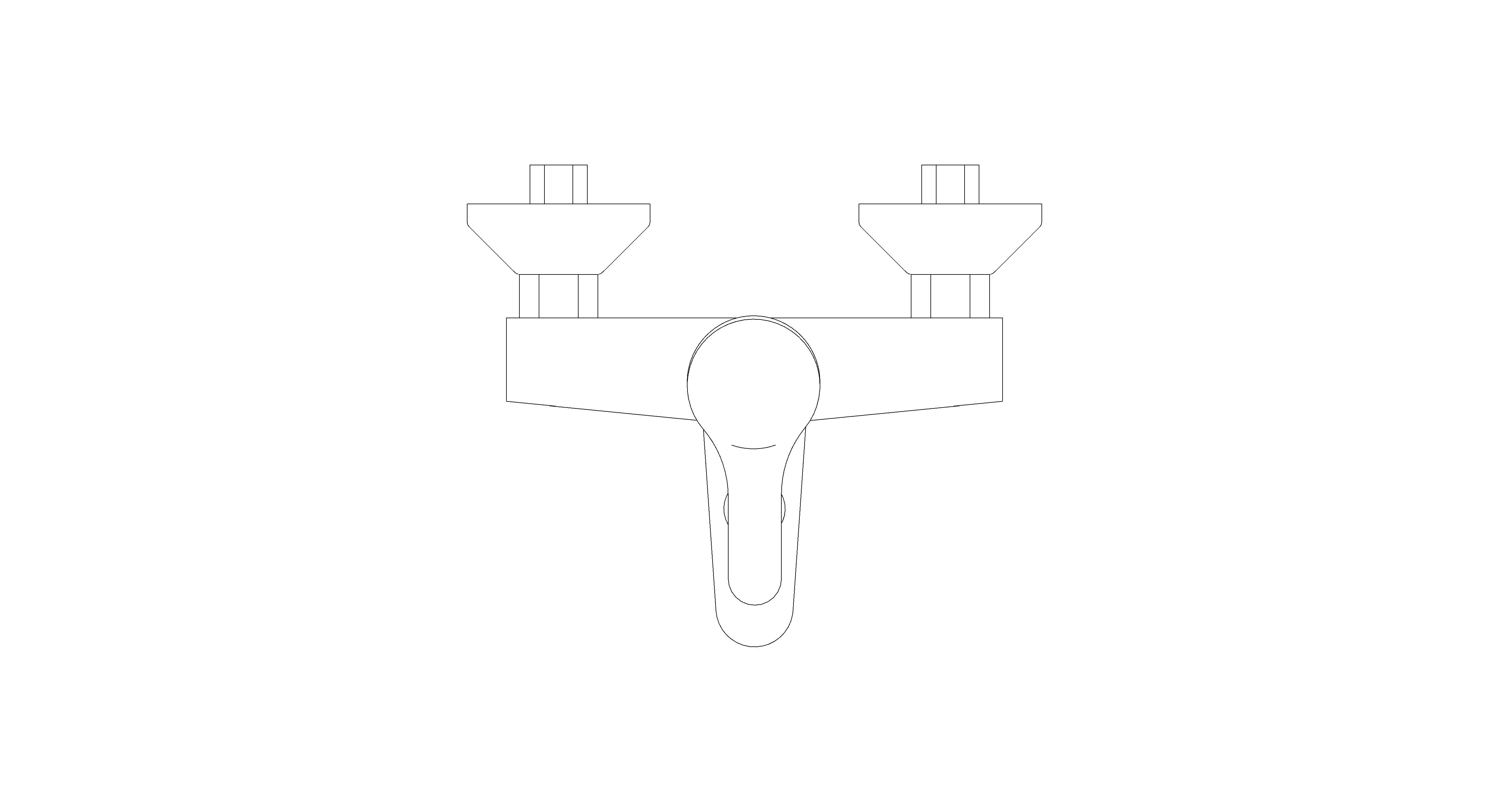 bimstore top image of American Standard - Concept Exposed BnS (W/Shower Kit) - FFAS1411-6T2500BT0