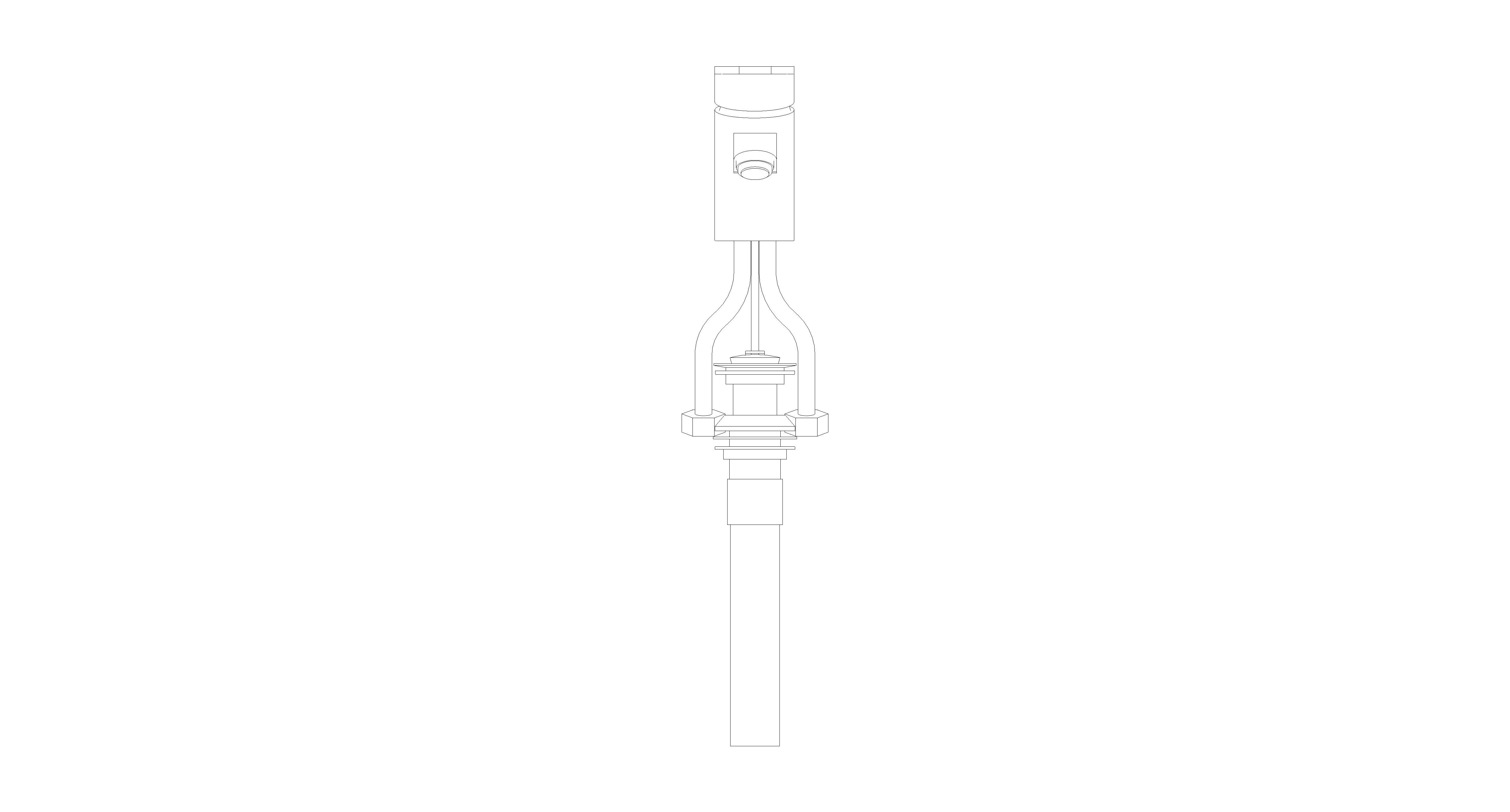 bimstore front image of American Standard - Concept SH Lava Faucet(A-1401-100)-1401 - FFAS1401-1T1500BT0
