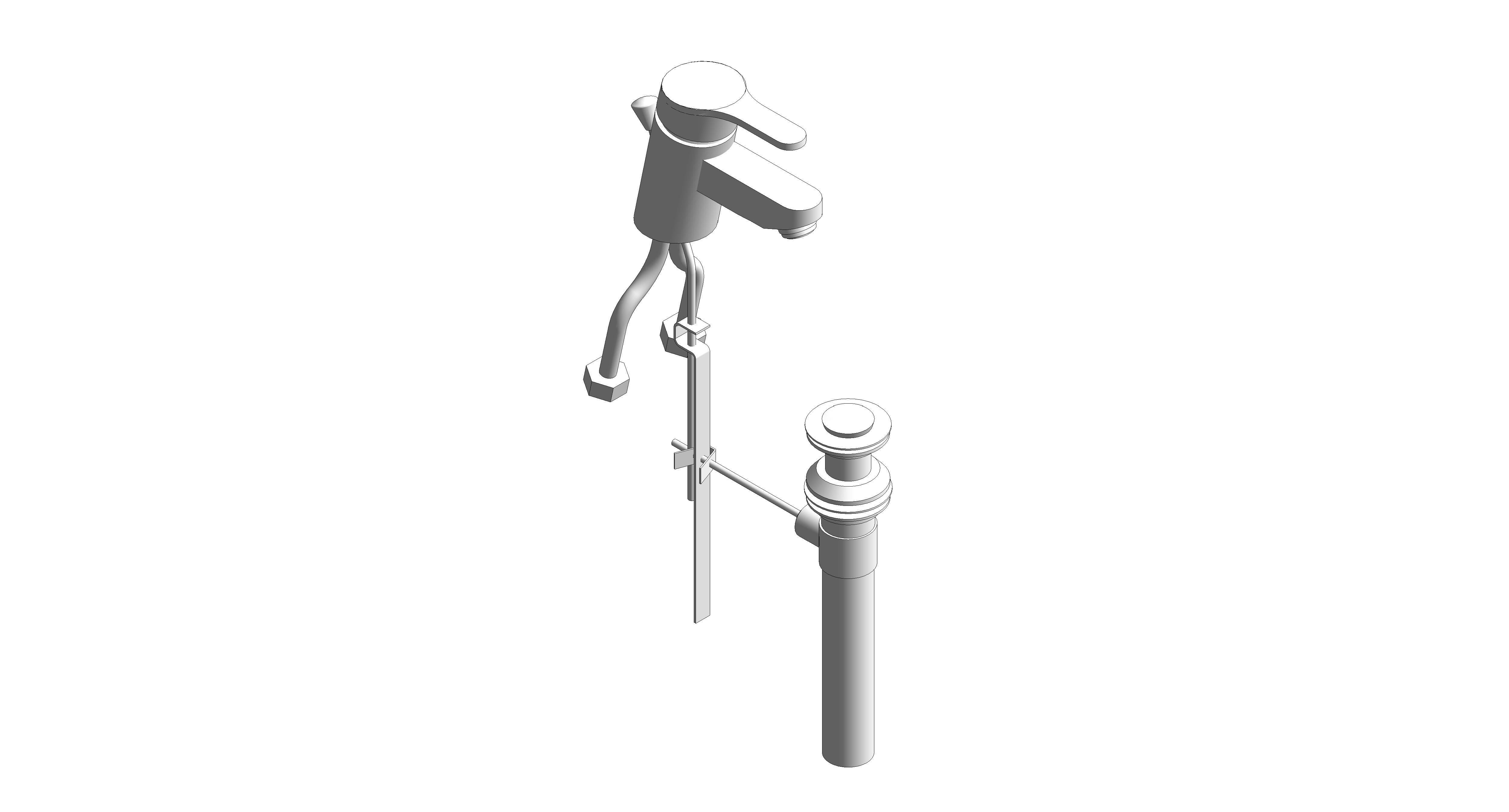 Product: Concept SH Lava Faucet(A-1401-100)-1401 - FFAS1401-1T1500BT0