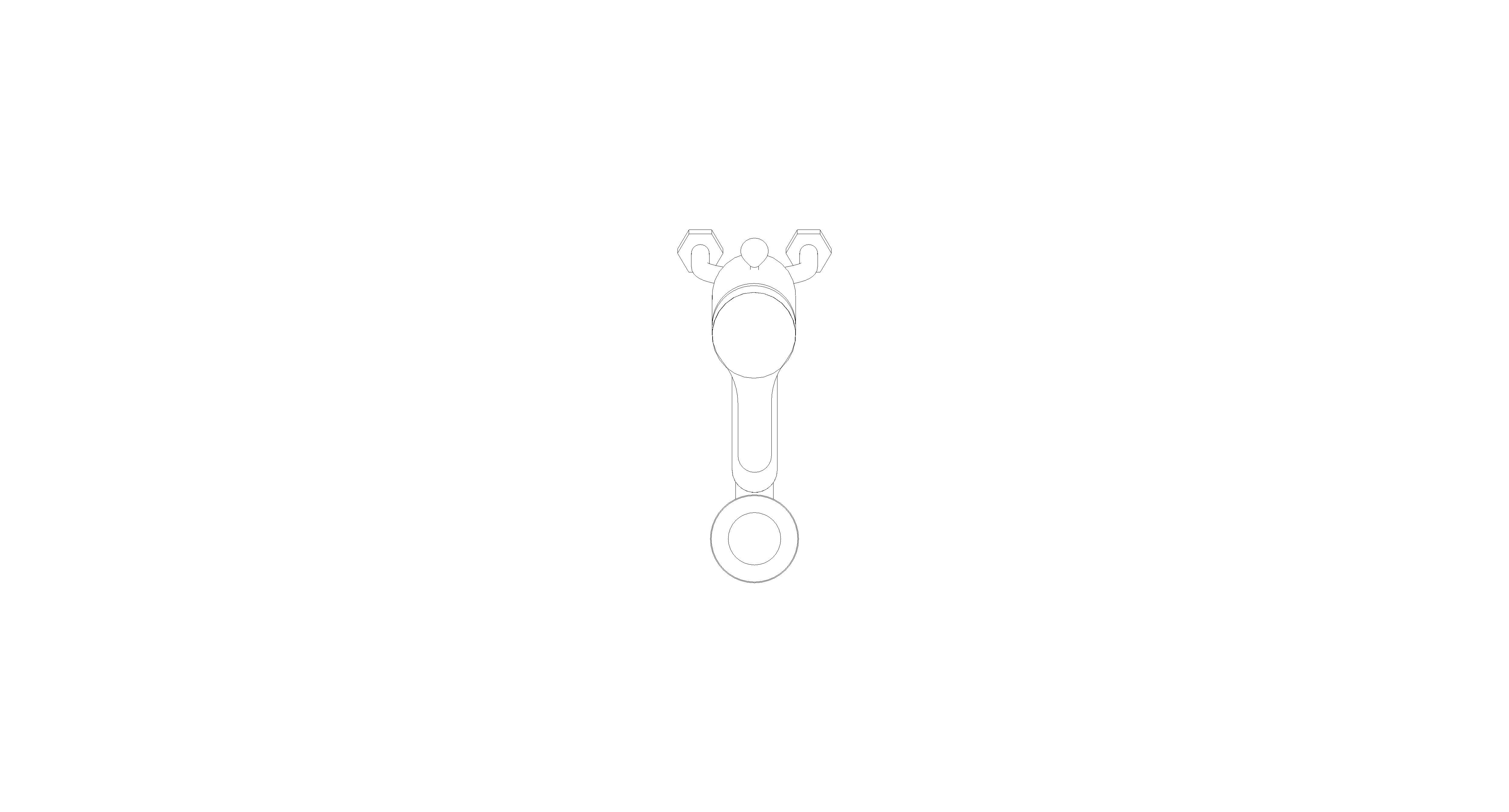 bimstore top image of American Standard - Concept SH Lava Faucet(A-1401-100)-1401 - FFAS1401-1T1500BT0