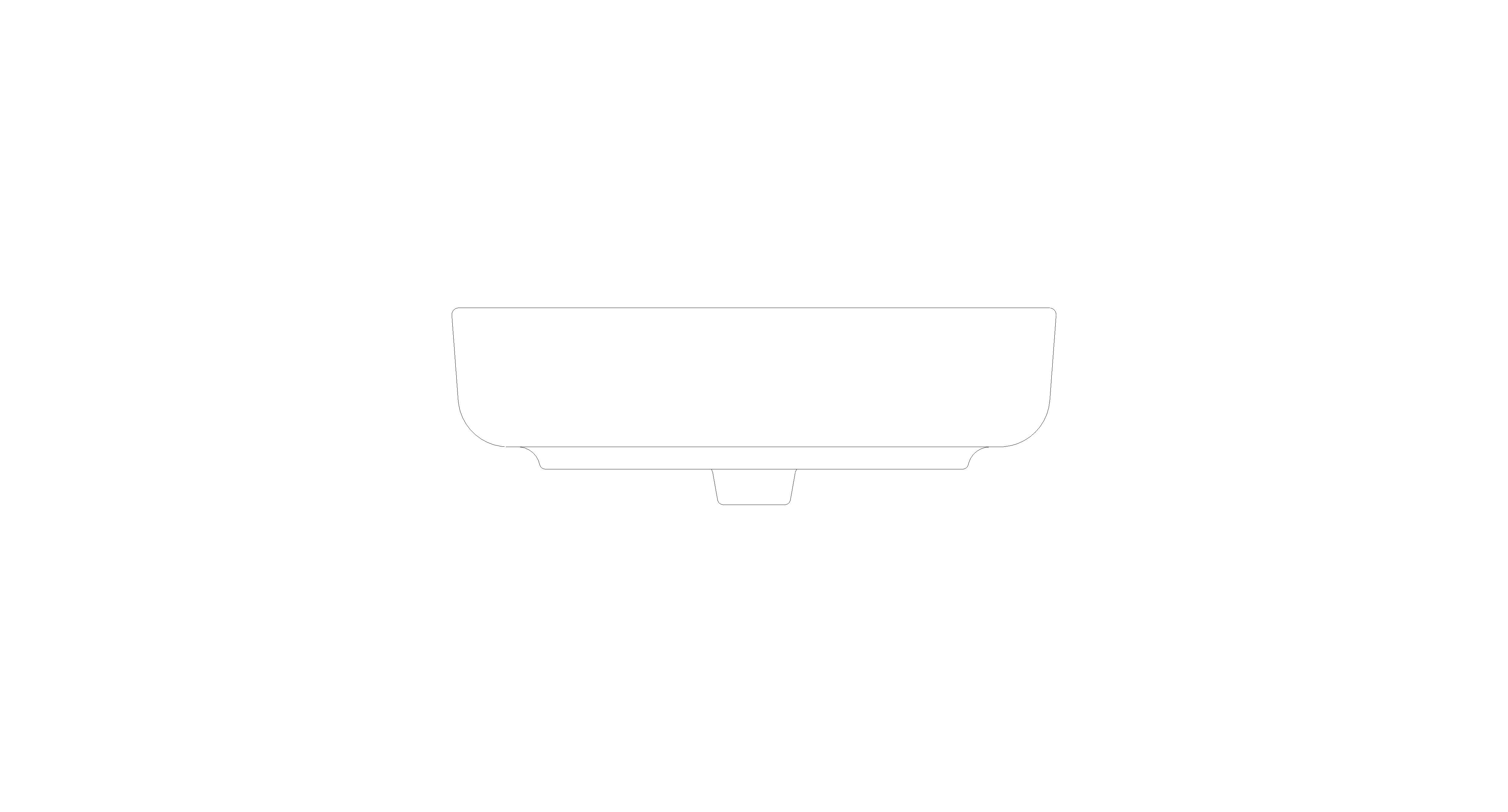 bimstore front image of the American Standard - Concept Sphere Wall-Hung Basin - CL0552I-6DACTLW