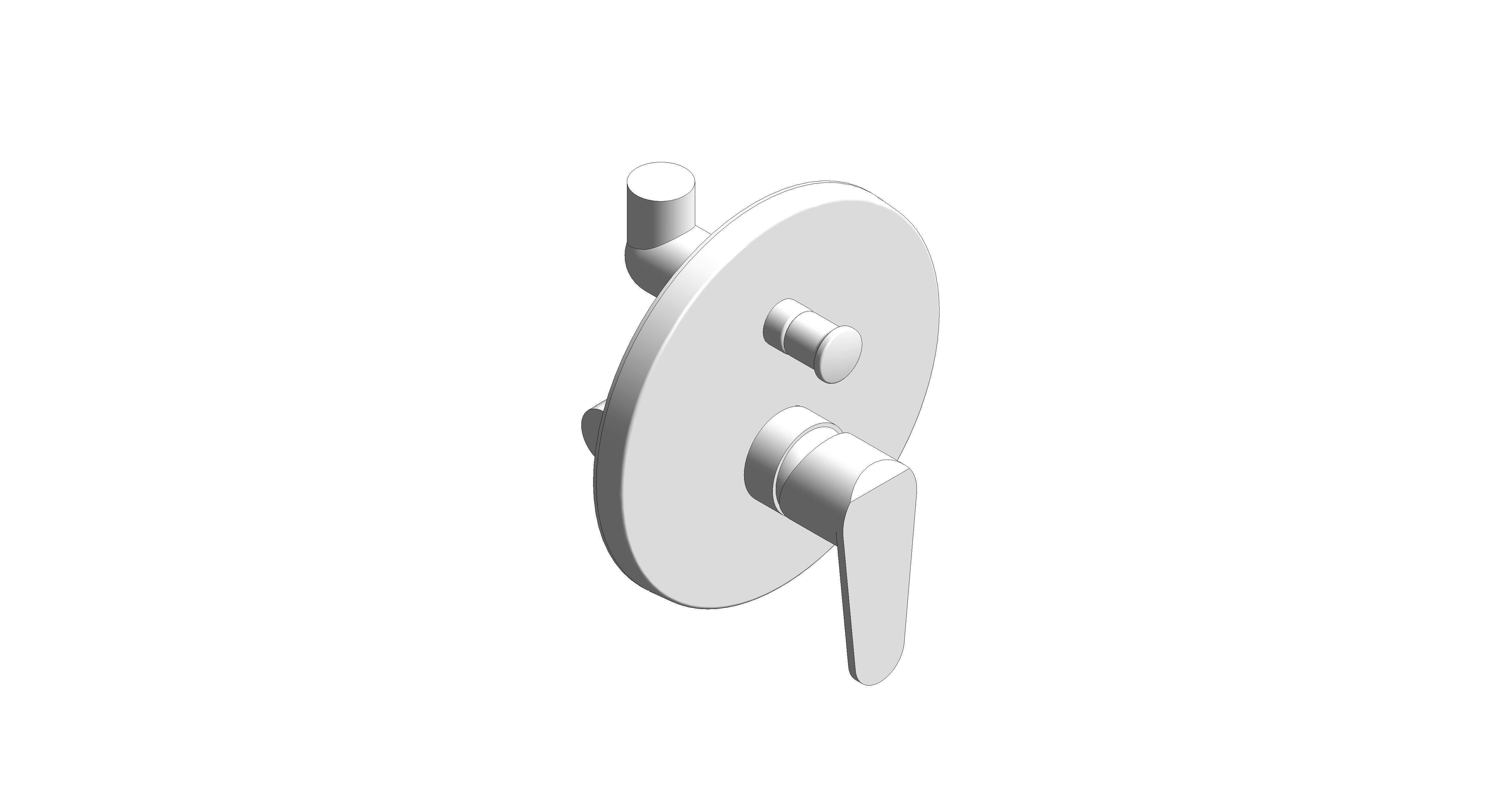 Product: Concept Square Concealed BnS Mixing Valve - FFAS0421-6T9500BT0