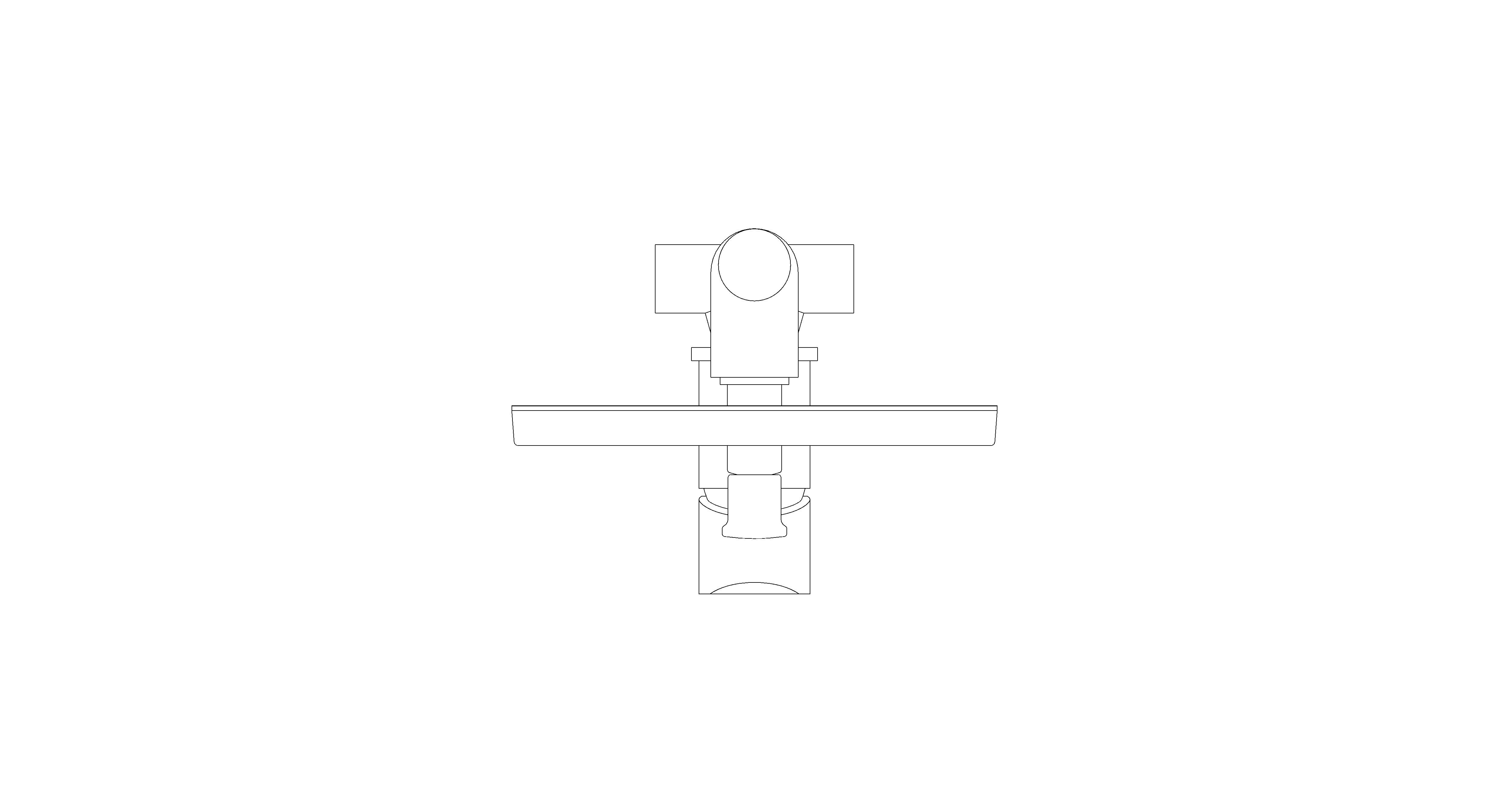 bimstore top image of American Standard - Concept Square Concealed BnS Mixing Valve - FFAS0421-6T9500BT0