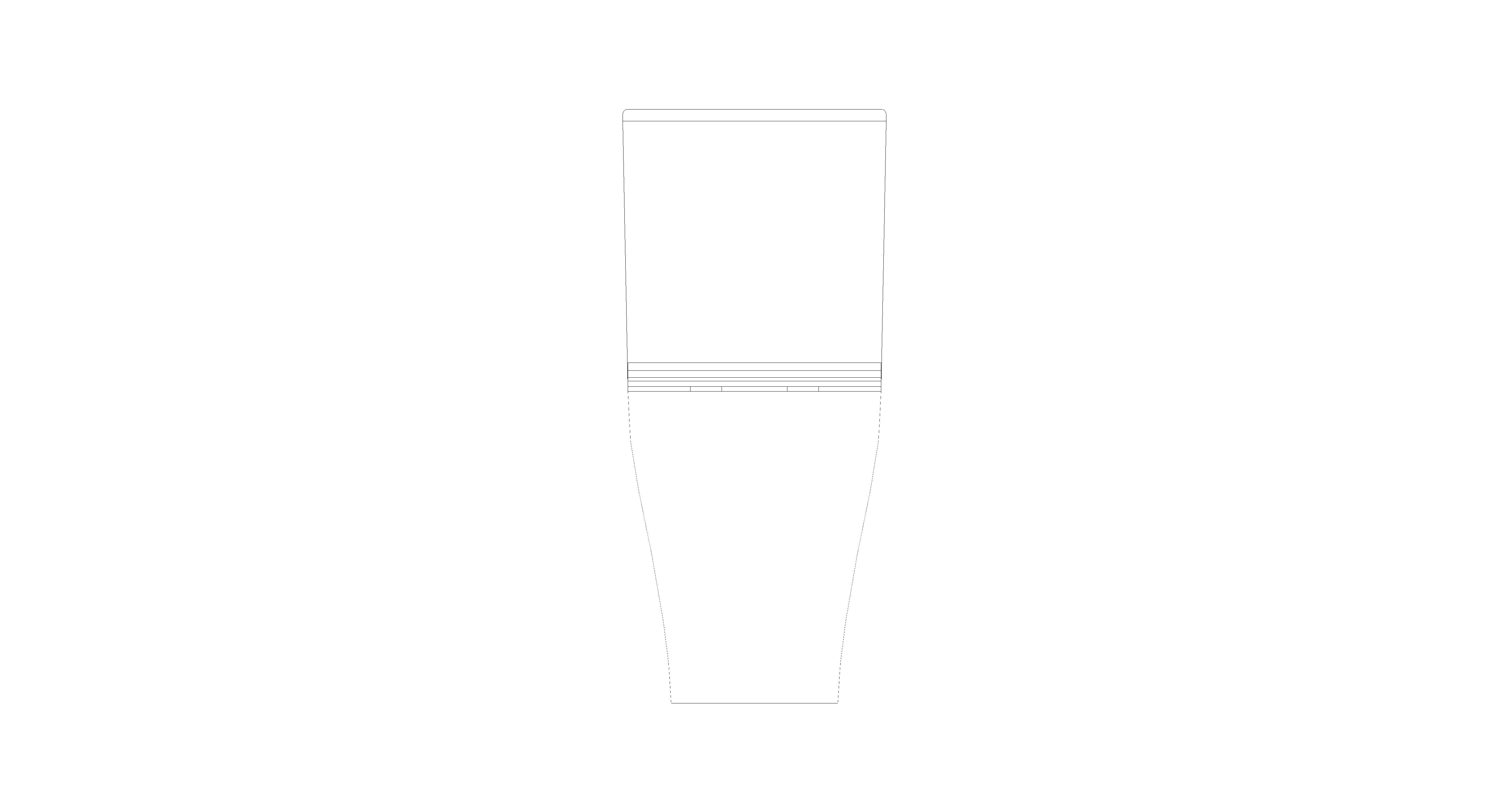 bimstore front image of American Standard - Cygnet Square Overheight Hygiene Rim Back to Wall Toilet - Bottom Inlet