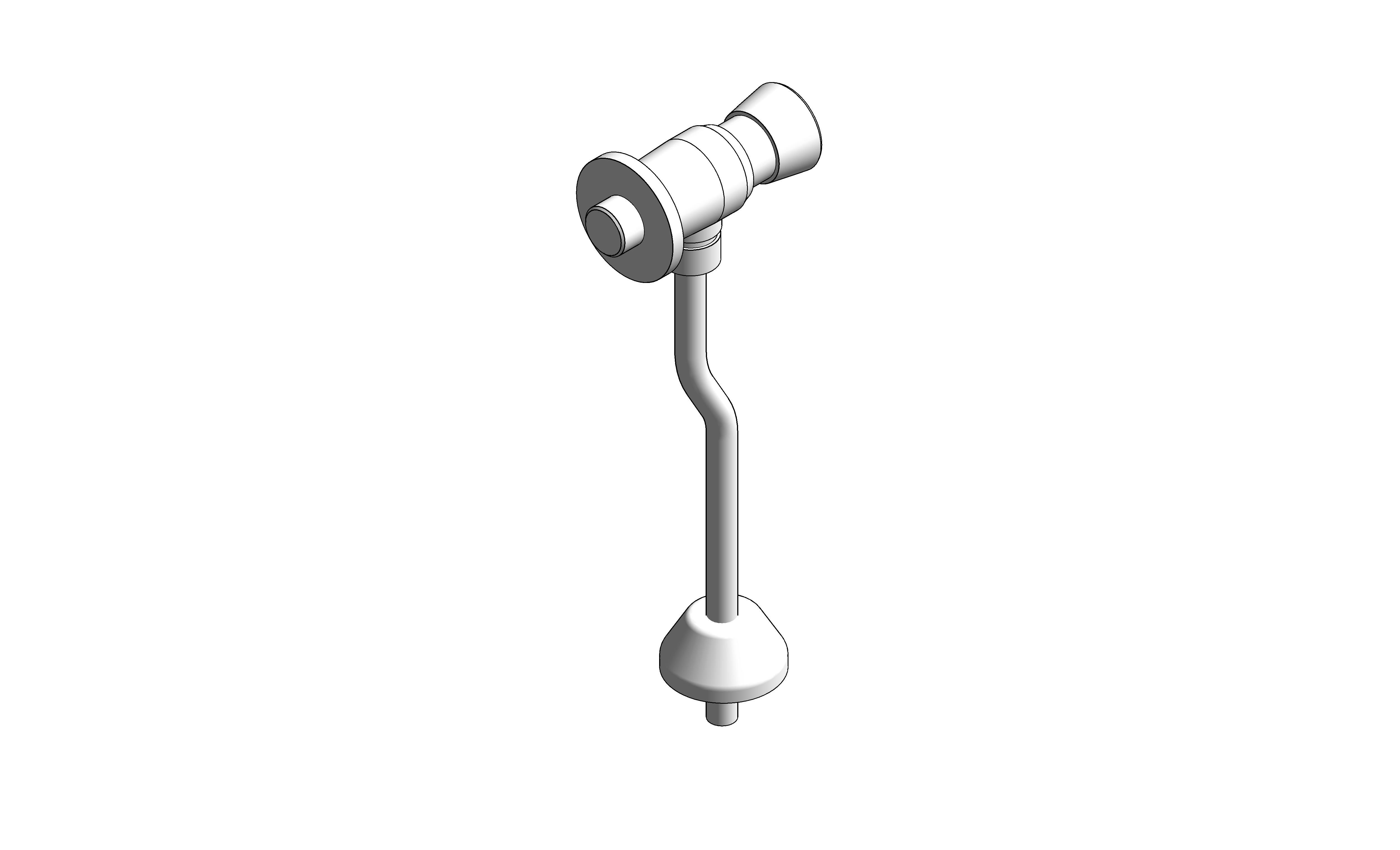 Product: Exposed Urinal Flush Valve - FFAS9859-000500BF0