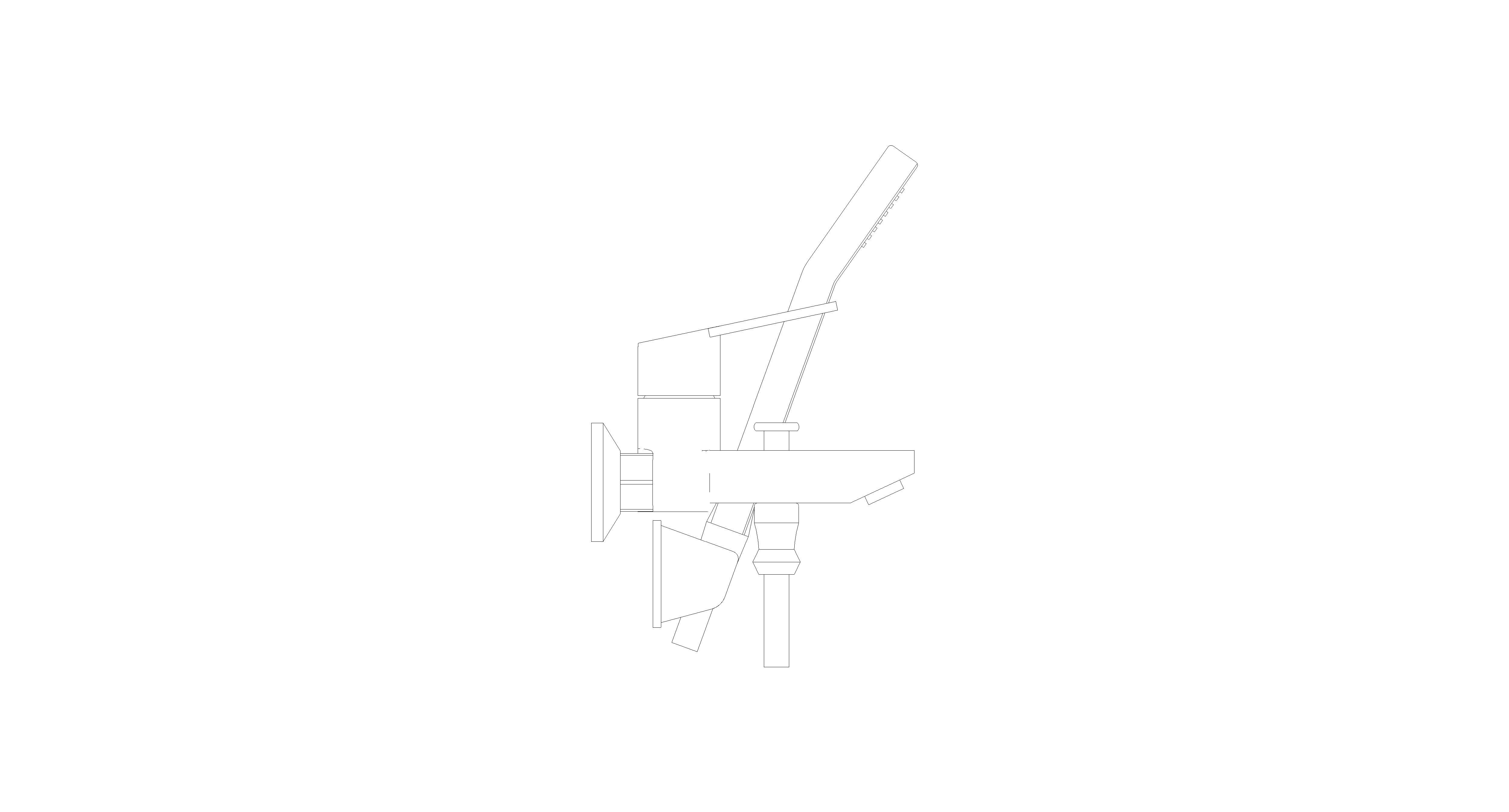 bimstore side image of American Standard - Concept Square Exposed BnS Faucet - FFAS0411-6T1500BT0