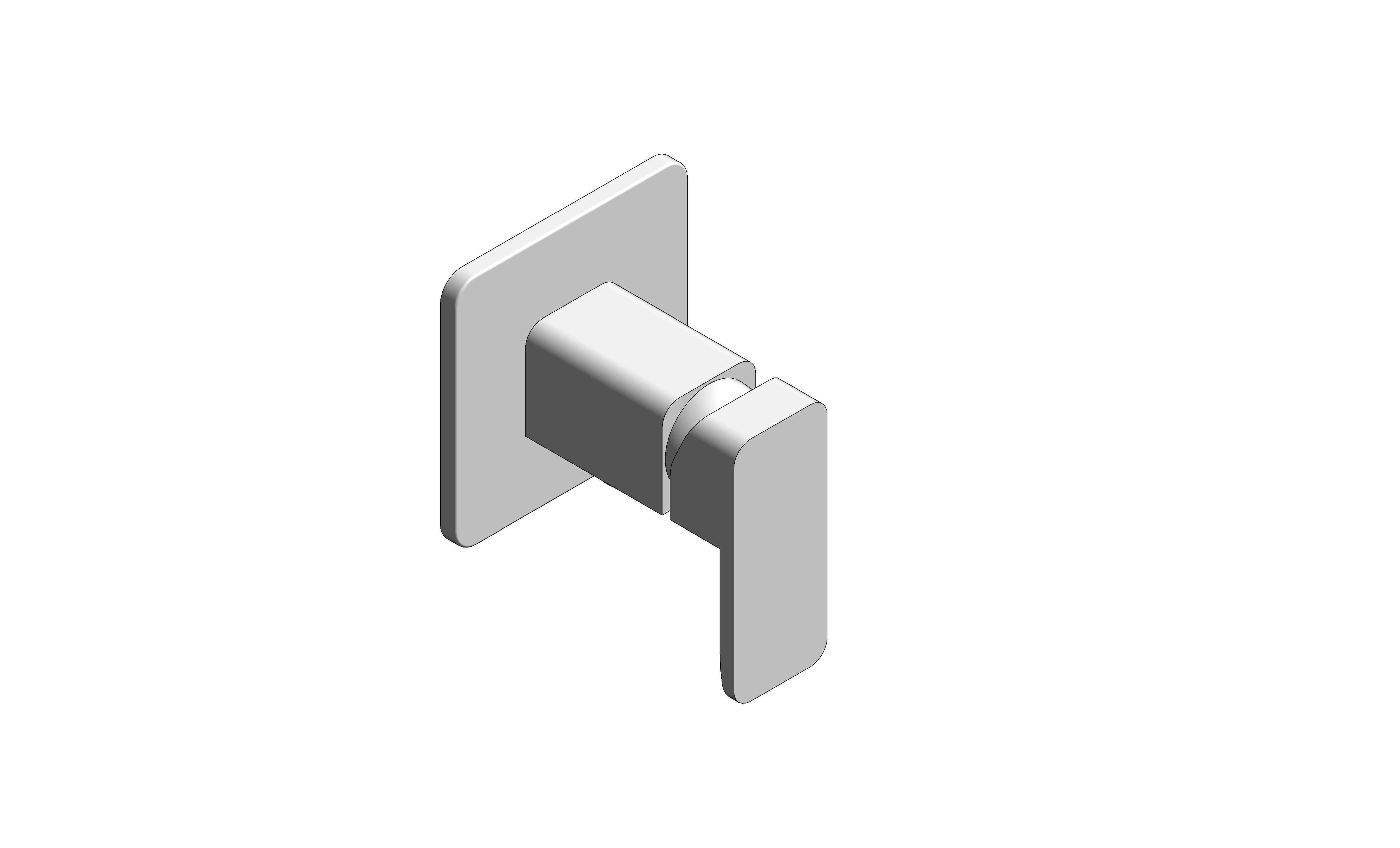 Product: Acacia Evolution Exposed Shower Mono - FFAS1326-701500BF0