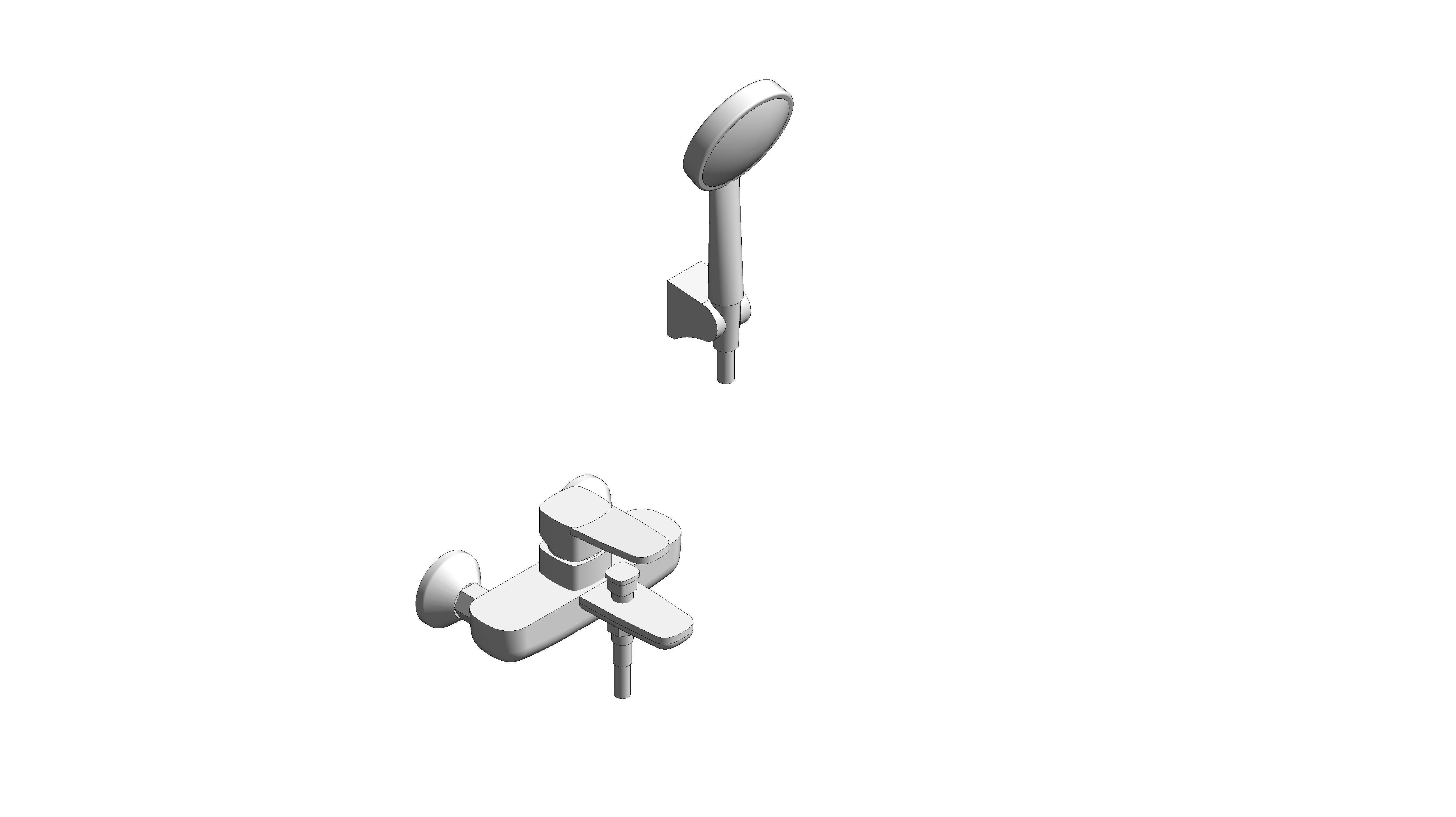 Product: Signature Concealed Bath & Shower Mixer - FFAS1711-601500BT0