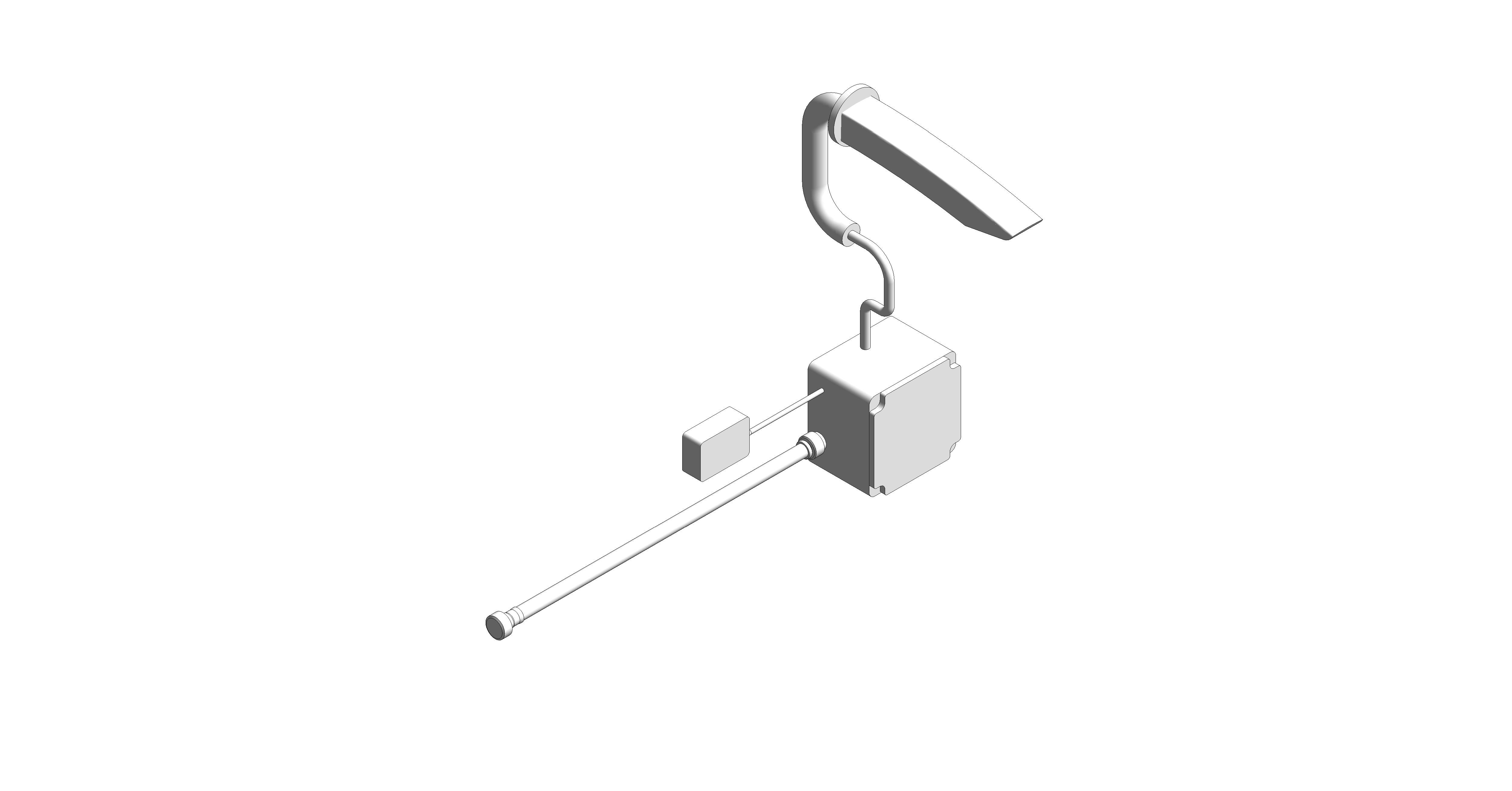 Product: Line-sensor Technology In-wall Sensor Faucet - FFAS8508-A00500BC0