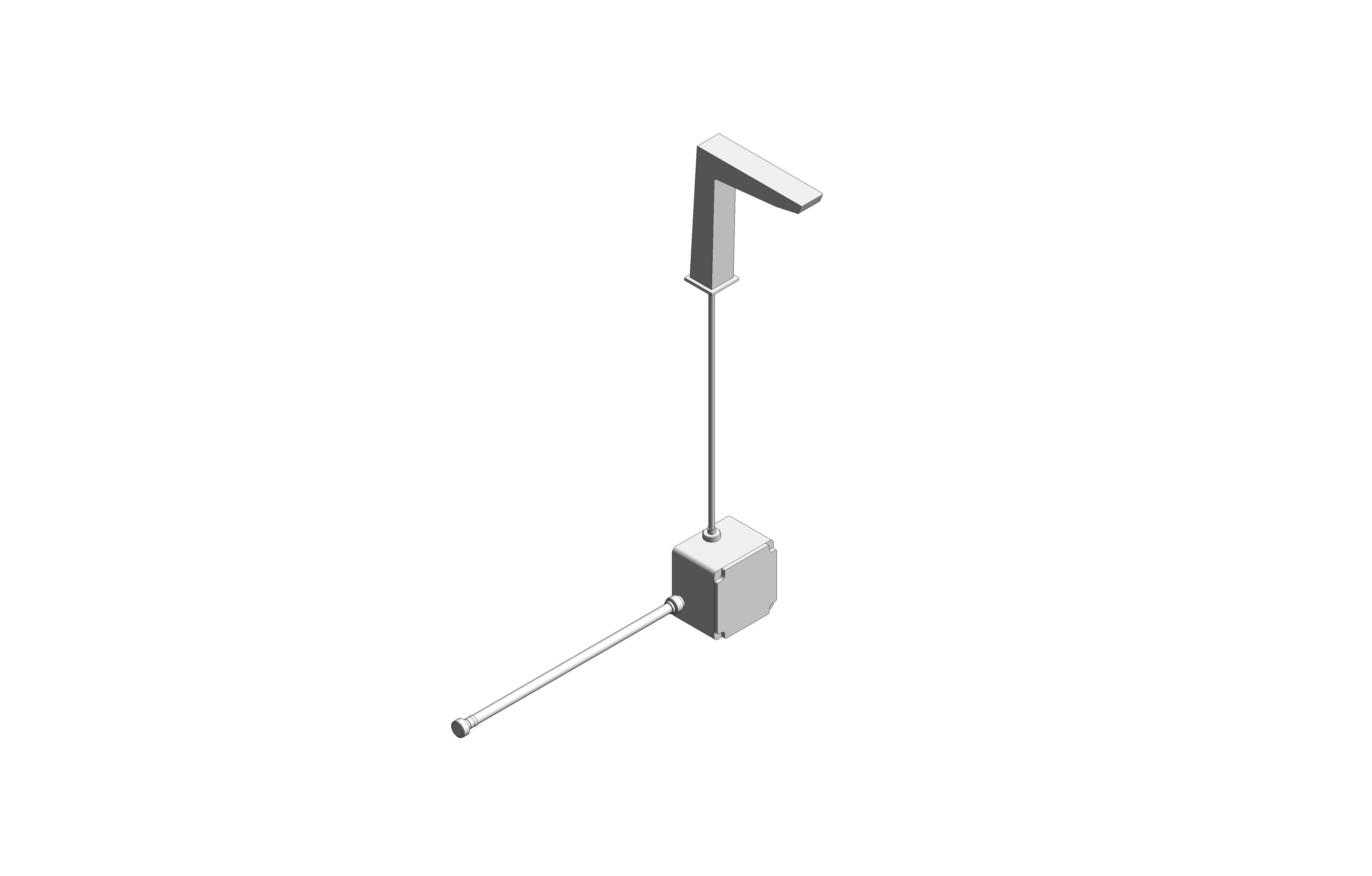 Product: Line-sensor Technology Square Extend Sensor Faucet - FFAS8510-A00500BC0