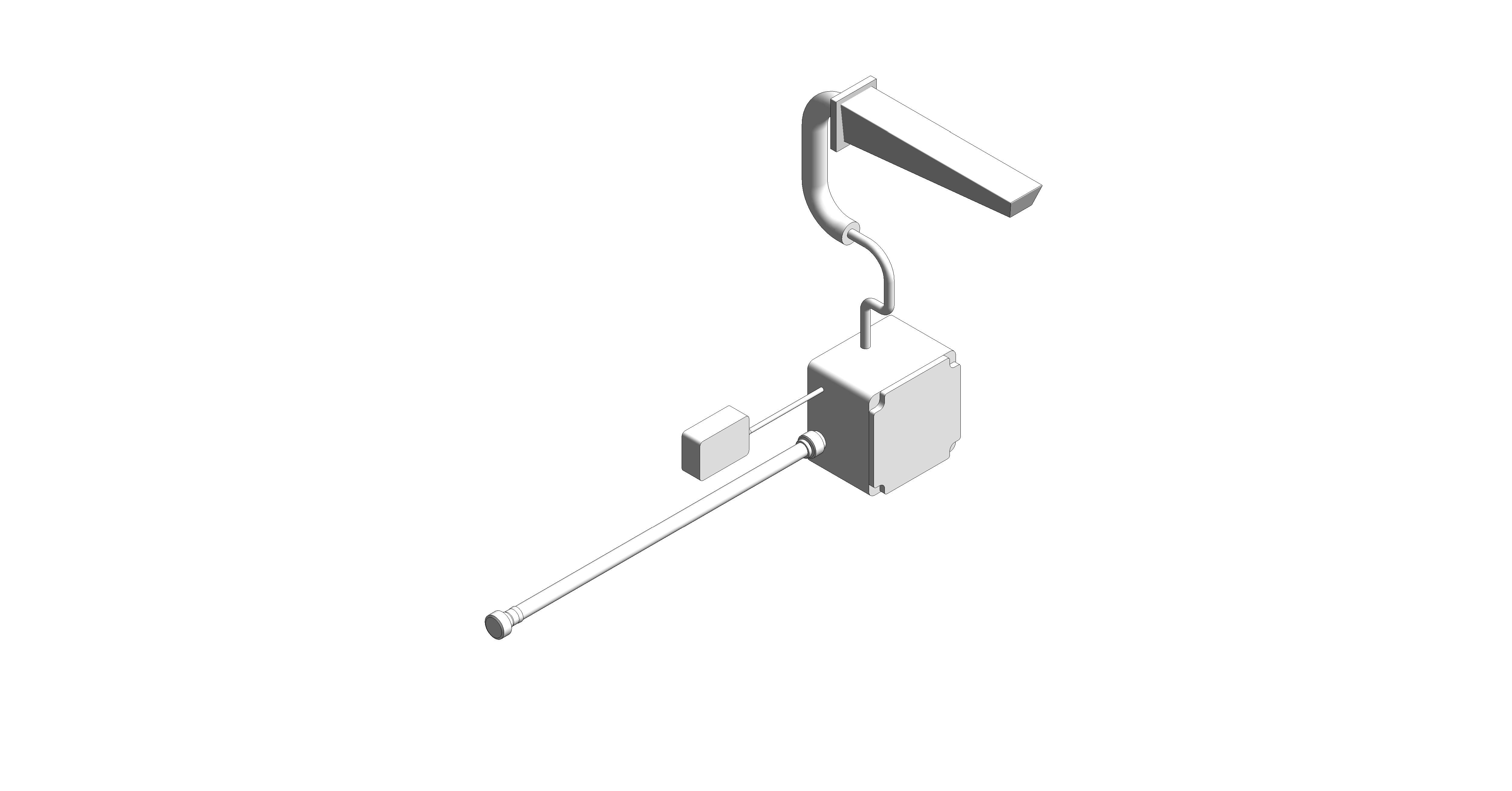 Product: Line-sensor Technology In-wall Square Sensor Faucet - FFAS8511-A00500BC0