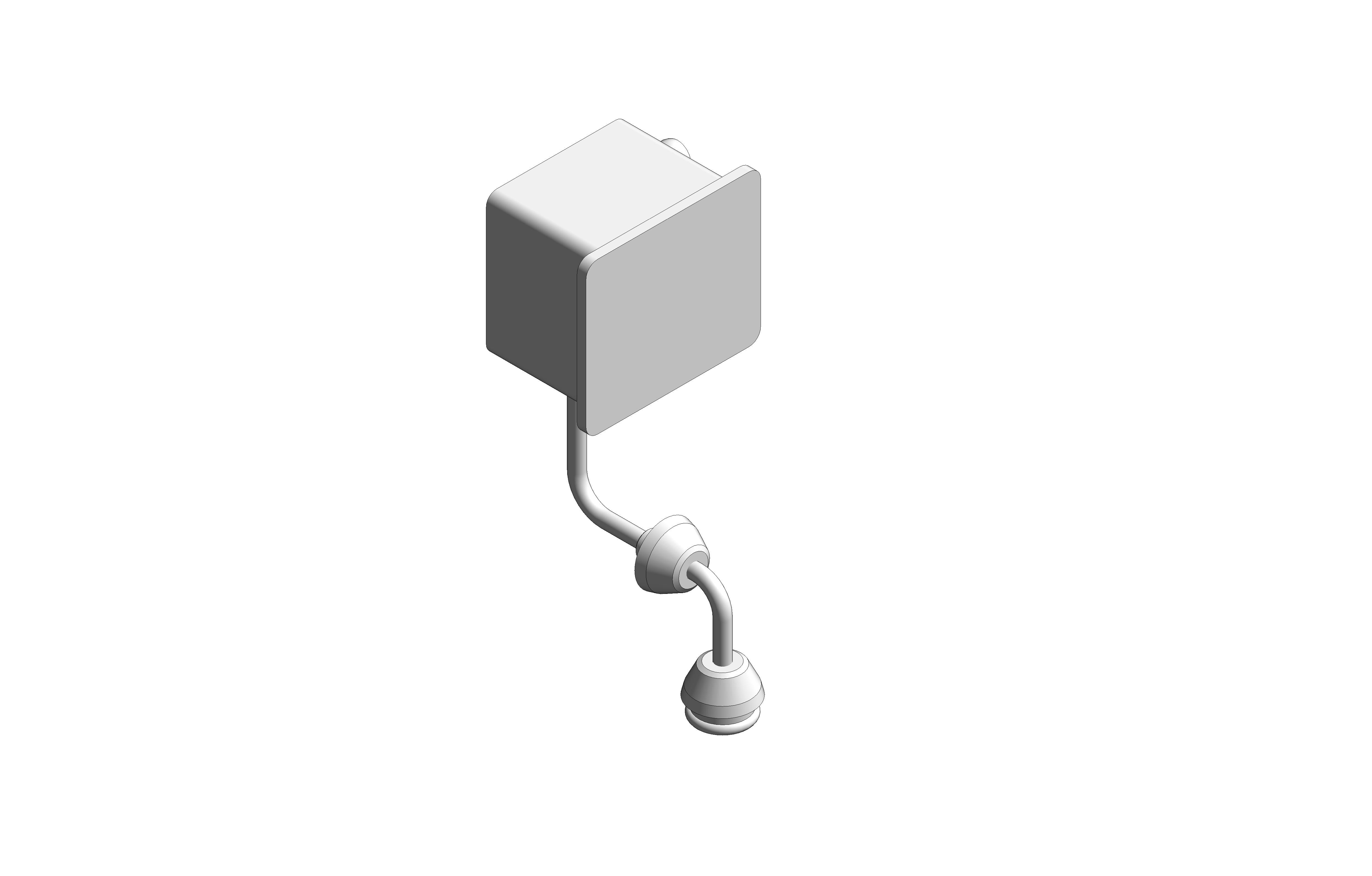 Product: SenseFlow Concealed Sensor Urinal Flush Valve - FFAS8604-005500BC0