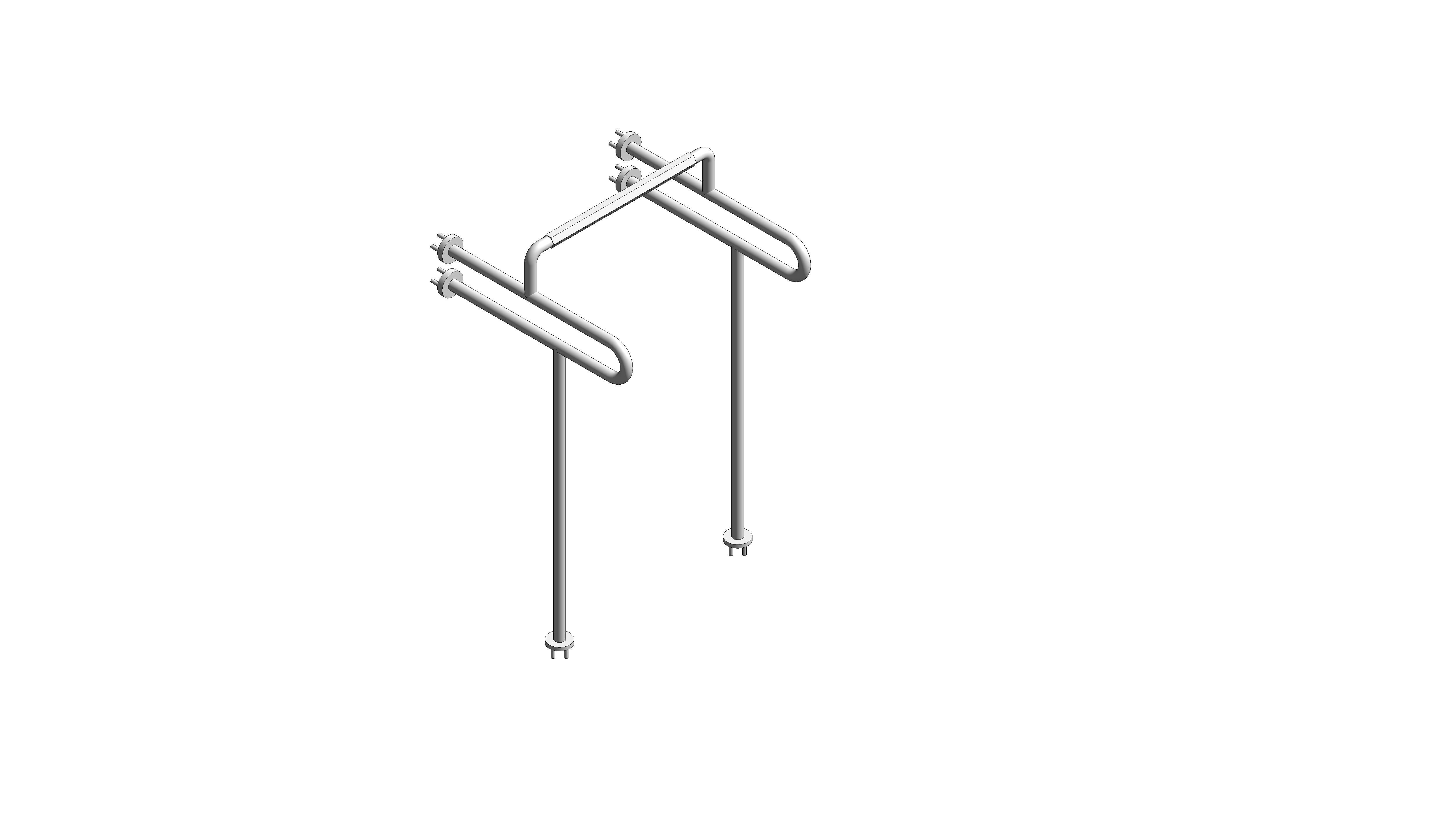 Product: Urinal Safety Grab Bar - FFAS9403-000040BC0