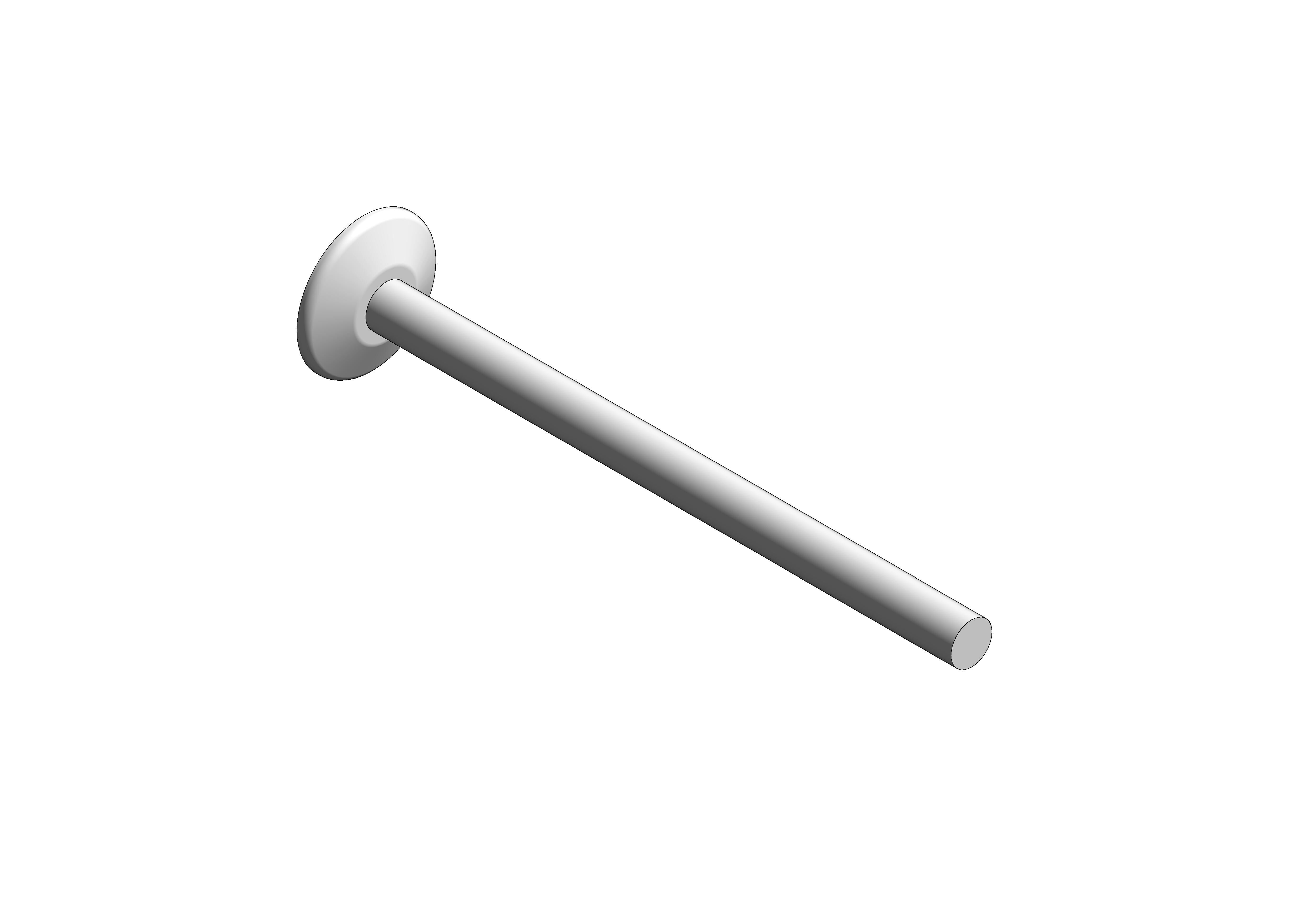 Product: Ceiling Mount Shower Arm - FFAS9908-000500BC0