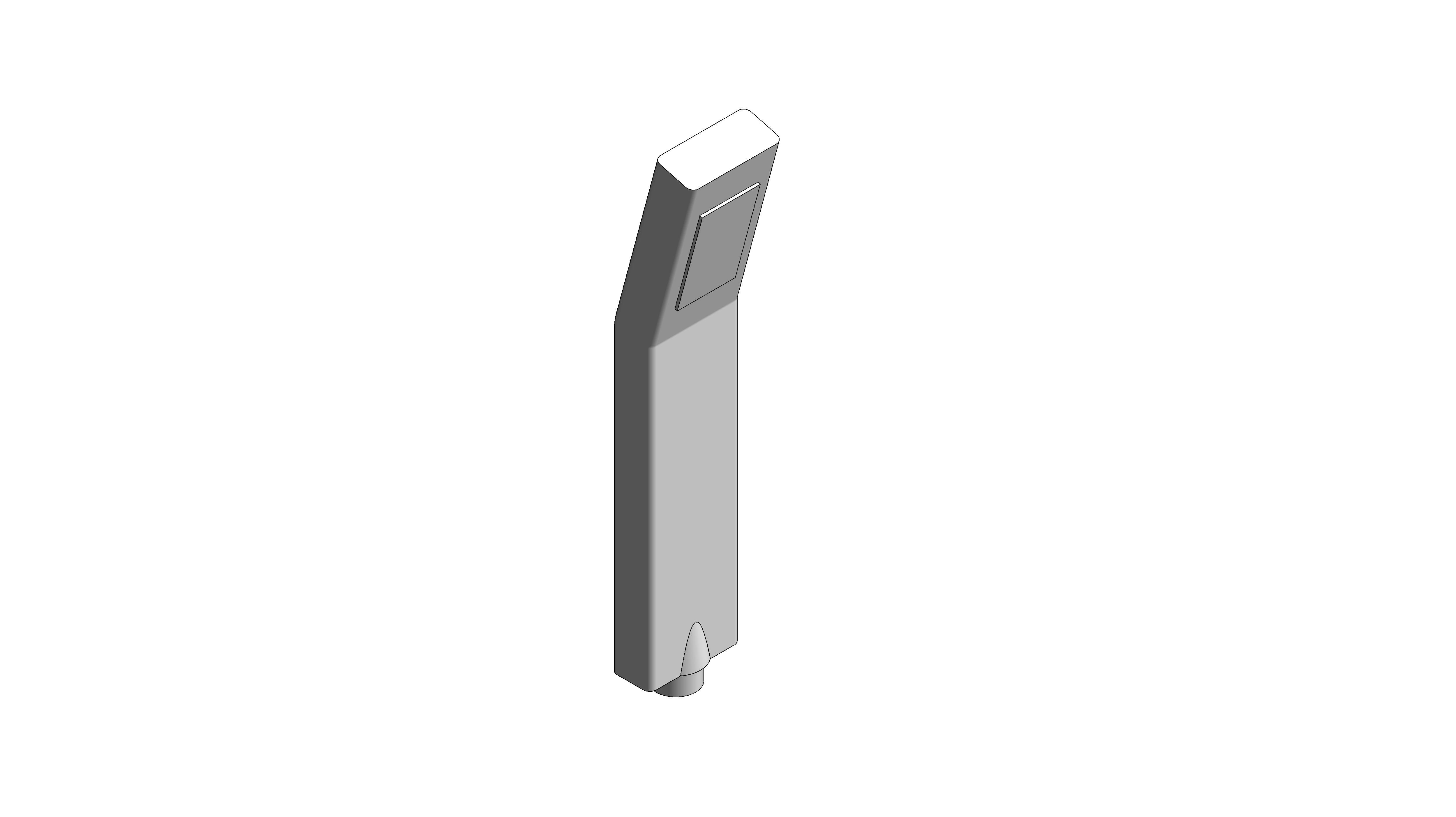 Product: Concept Square Single Function Hand Shower - FFAS9H03-000500BC0
