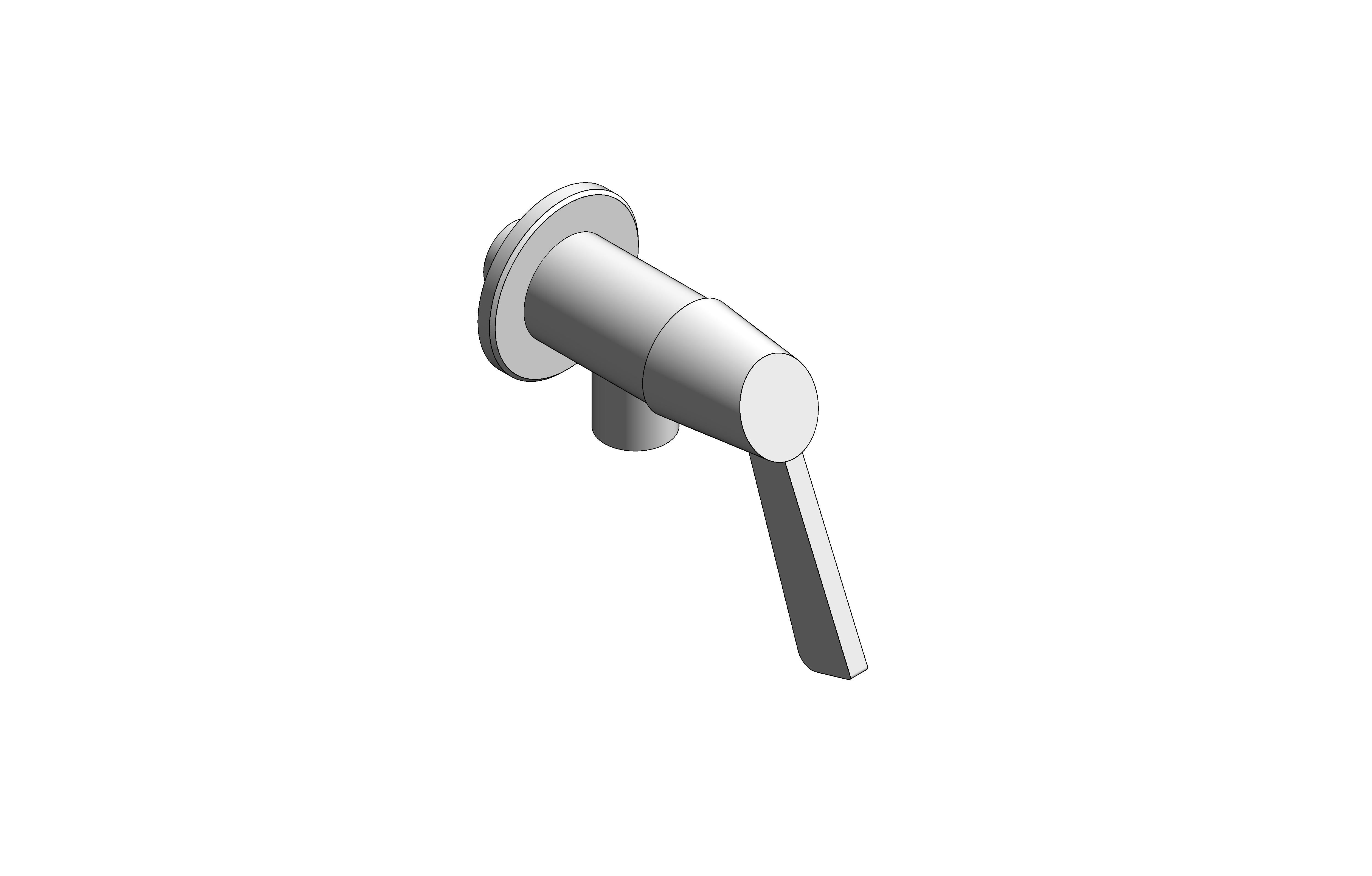 Product: Winston Exposed Shower Mono (Lever Handle) - FFAST604-7T1500BT0