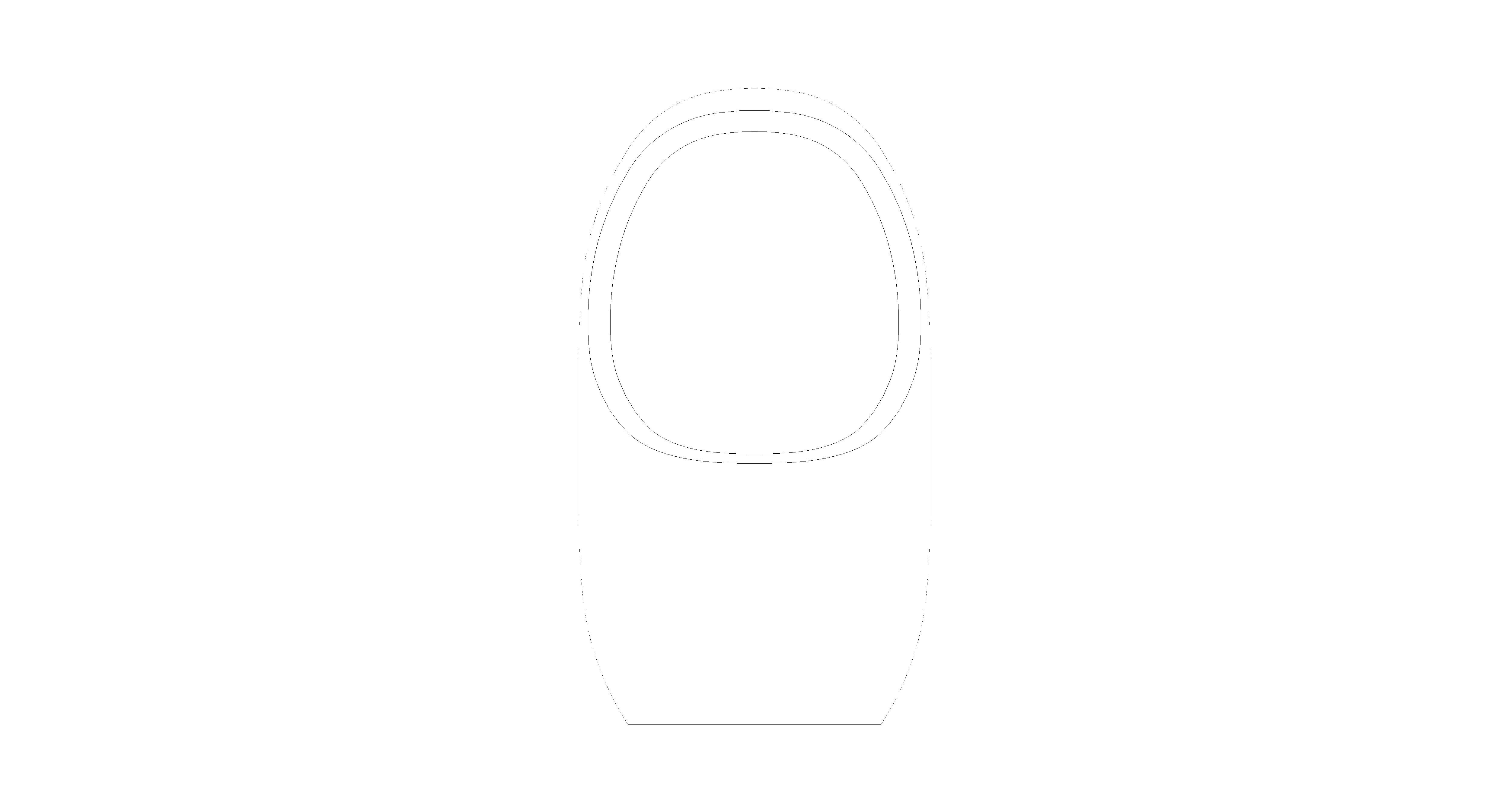 bimstore front image of the American Standard - Flexbrook 0.5L Urinal - CCAS6510-3100410C0