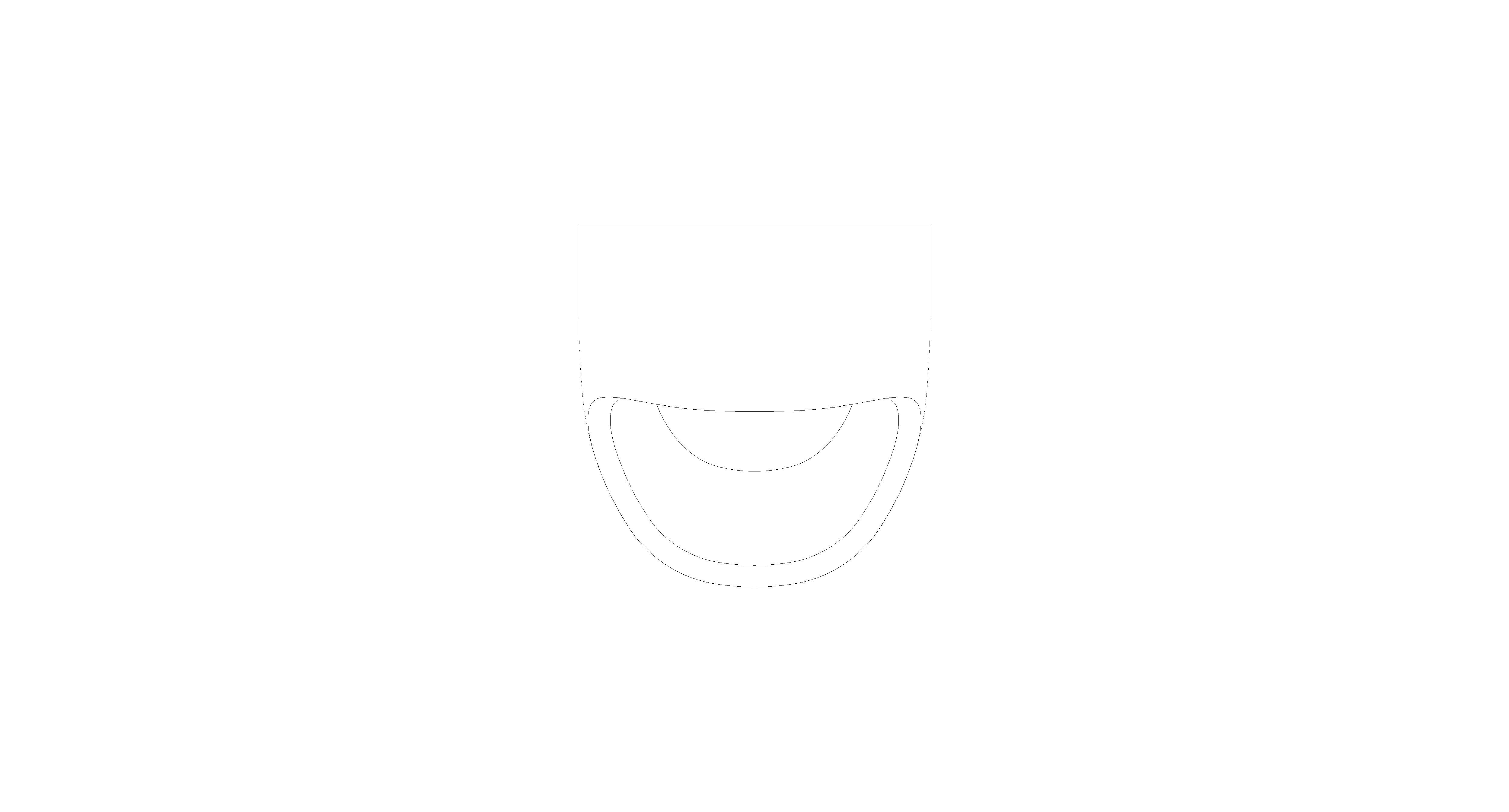 bimstore top image of the American Standard - Flexbrook 0.5L Urinal - CCAS6510-3100410C0