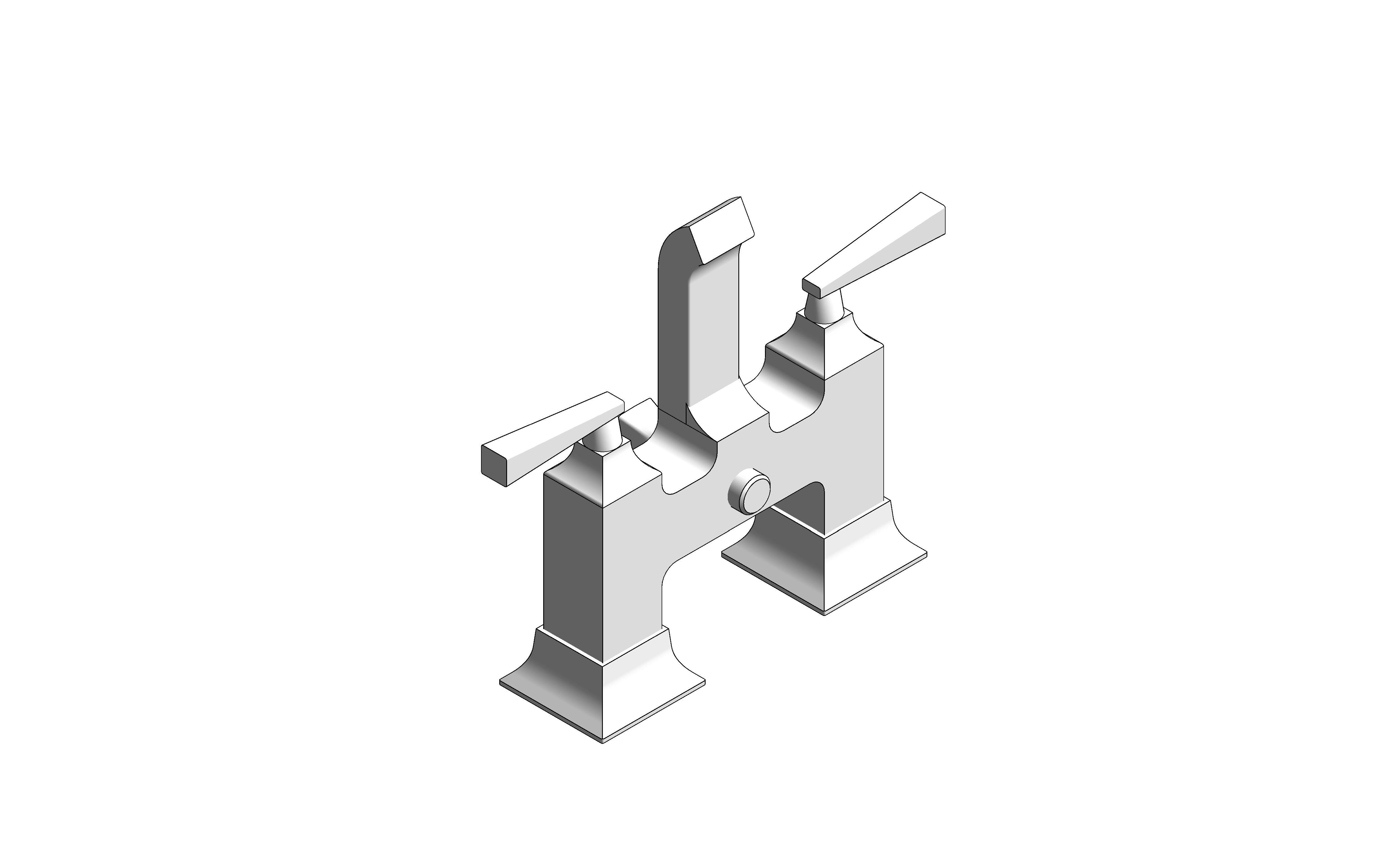 Product: Kastello Exposed Bath & Shower Mixer - FFAS1611-609500BC0