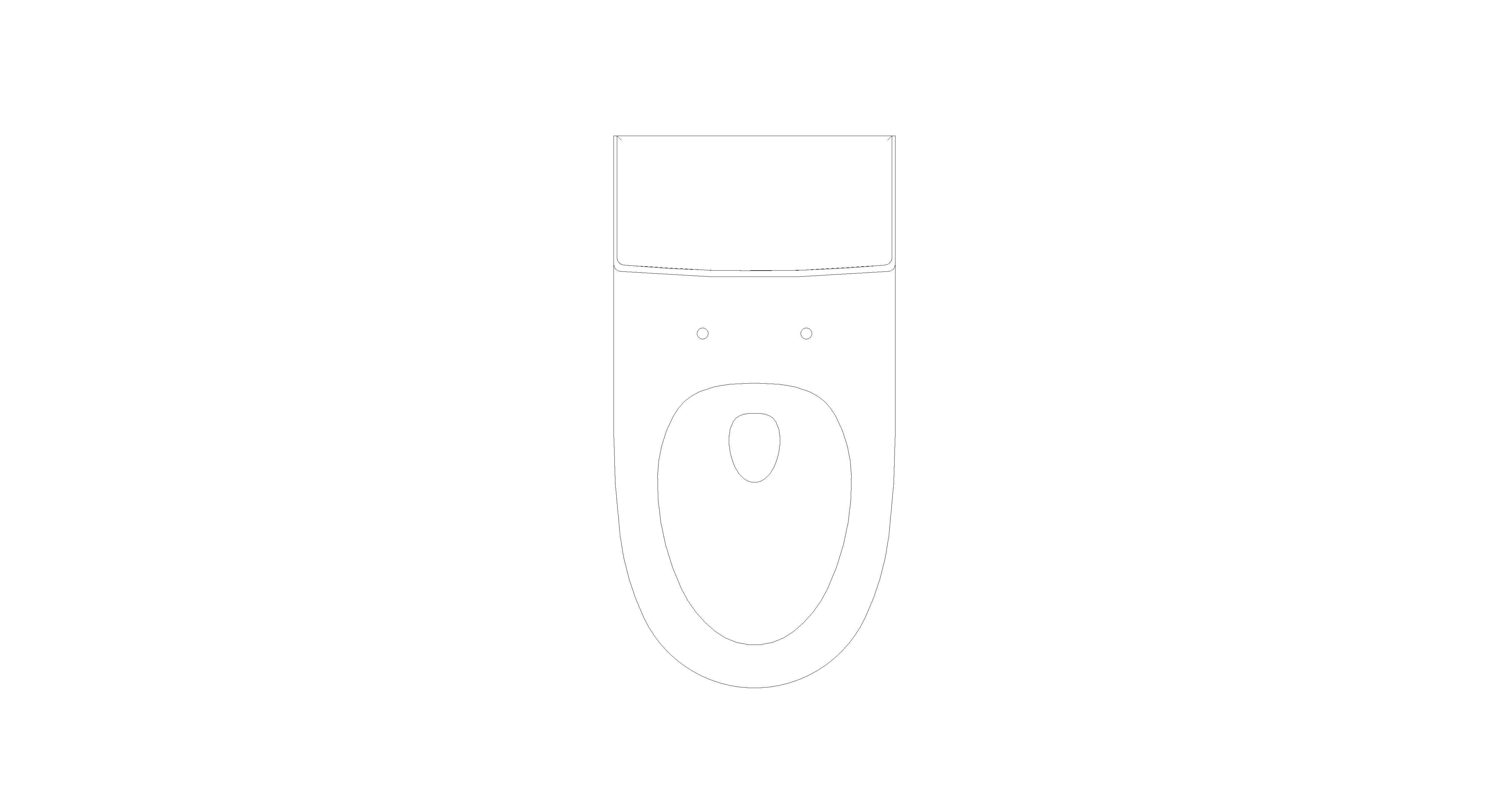 bimstore top image of the American Standard - Kastello One-Piece Toilet - CCAS2025-111A410T0