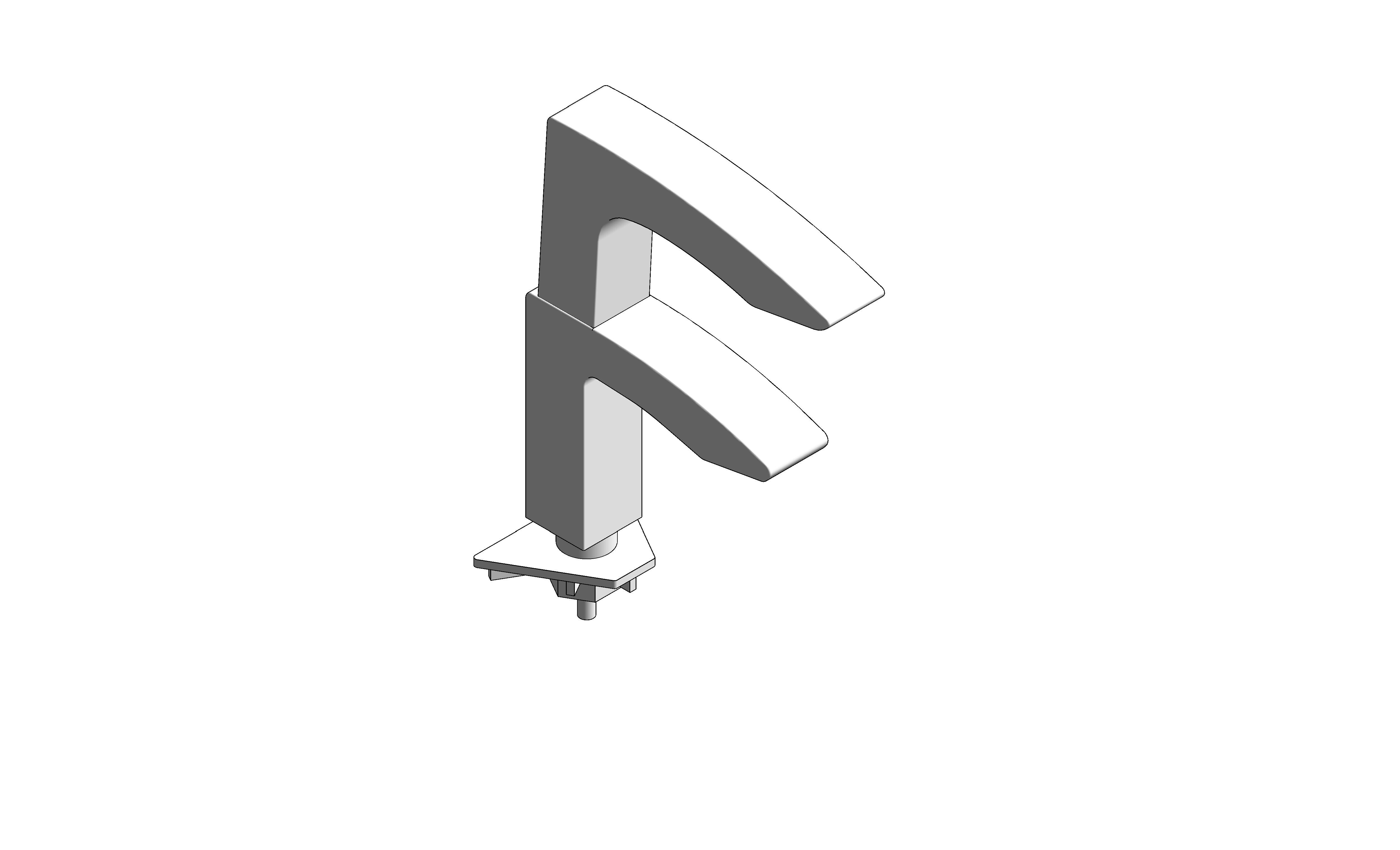 bimstore 3D image of the Line-sensor Technology Extend Sensor Faucet - FFAS8507-A00500BC0 from American Standard