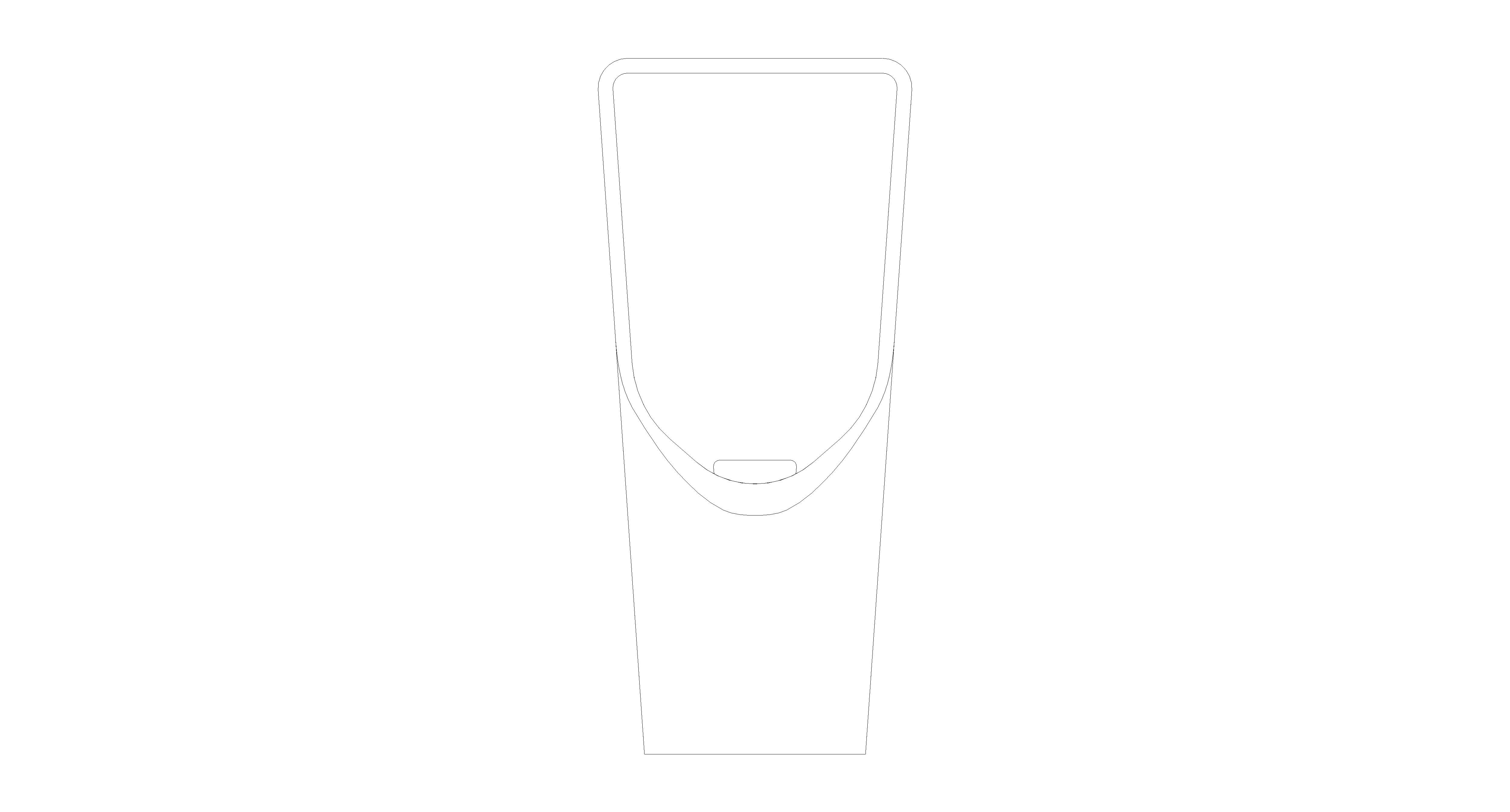 bimstore front image of the American Standard - Lynbrook 0.9L Floor-Standing Urinal - CCAS6605-3200420C0