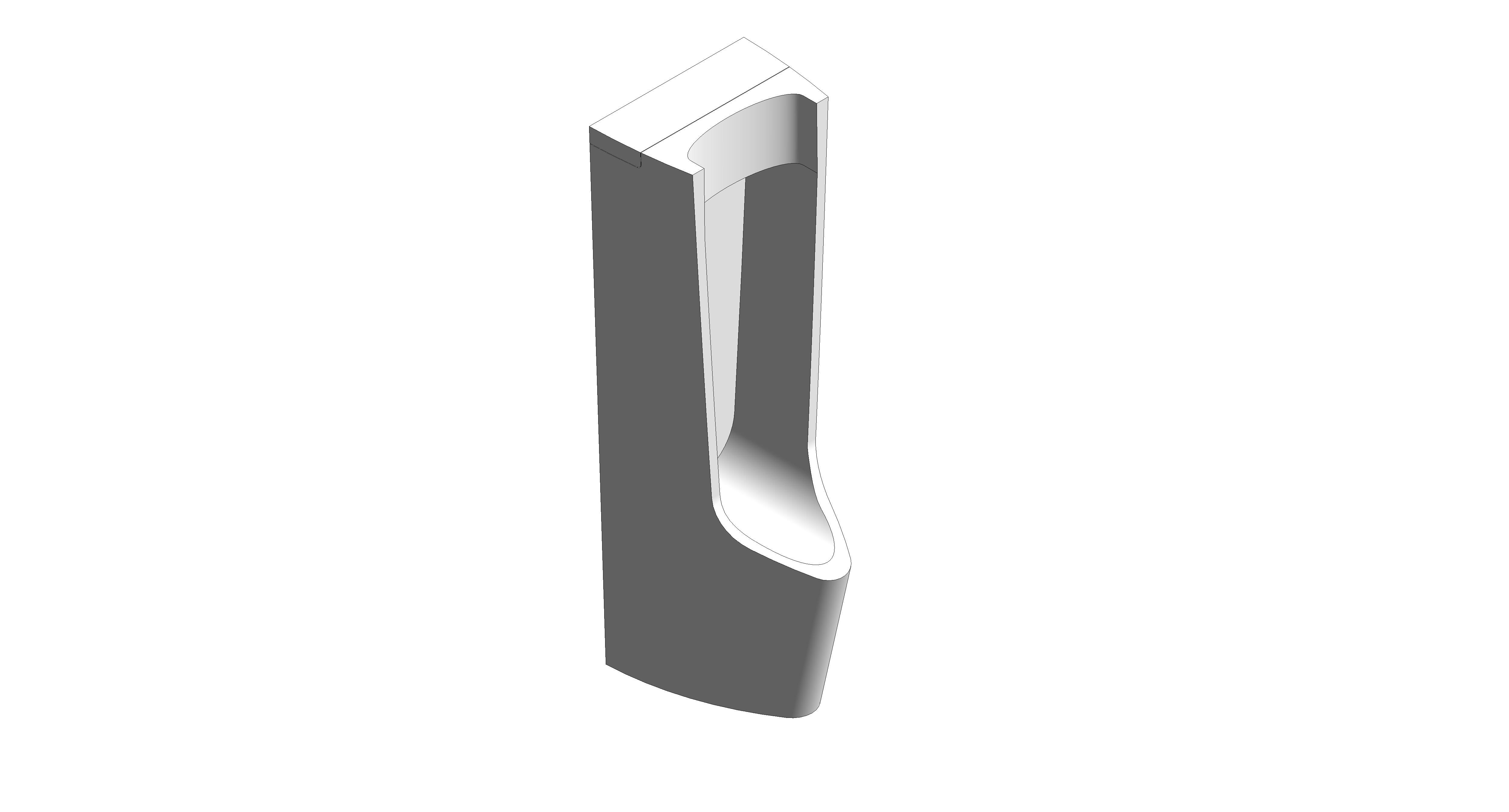 Product: Lynbrook Floor-Standing Integrated Urinal - CCAS6606-312A410C0