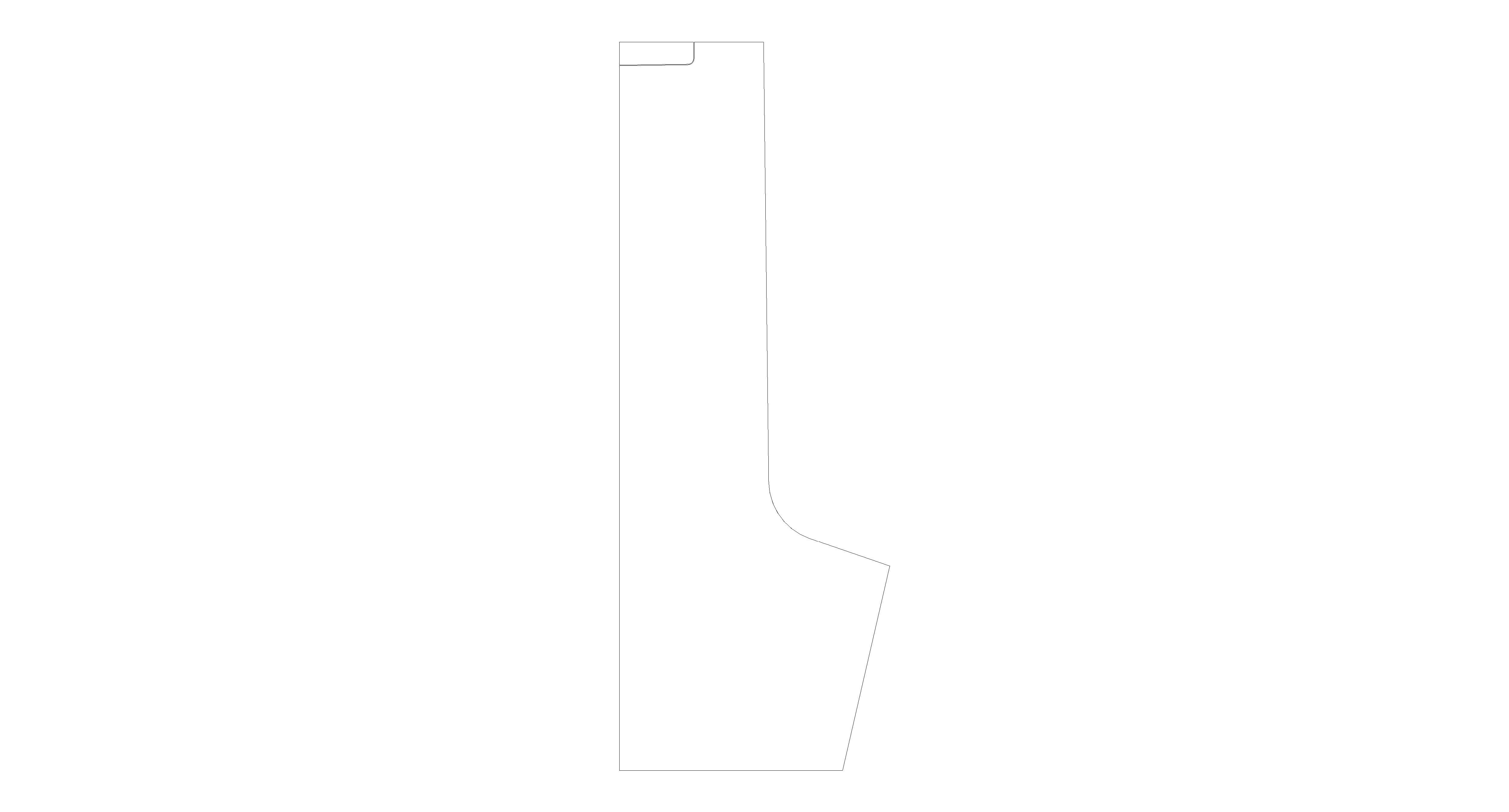 bimstore side image of the American Standard - Lynbrook Floor-Standing Integrated Urinal - CCAS6606-312A410C0