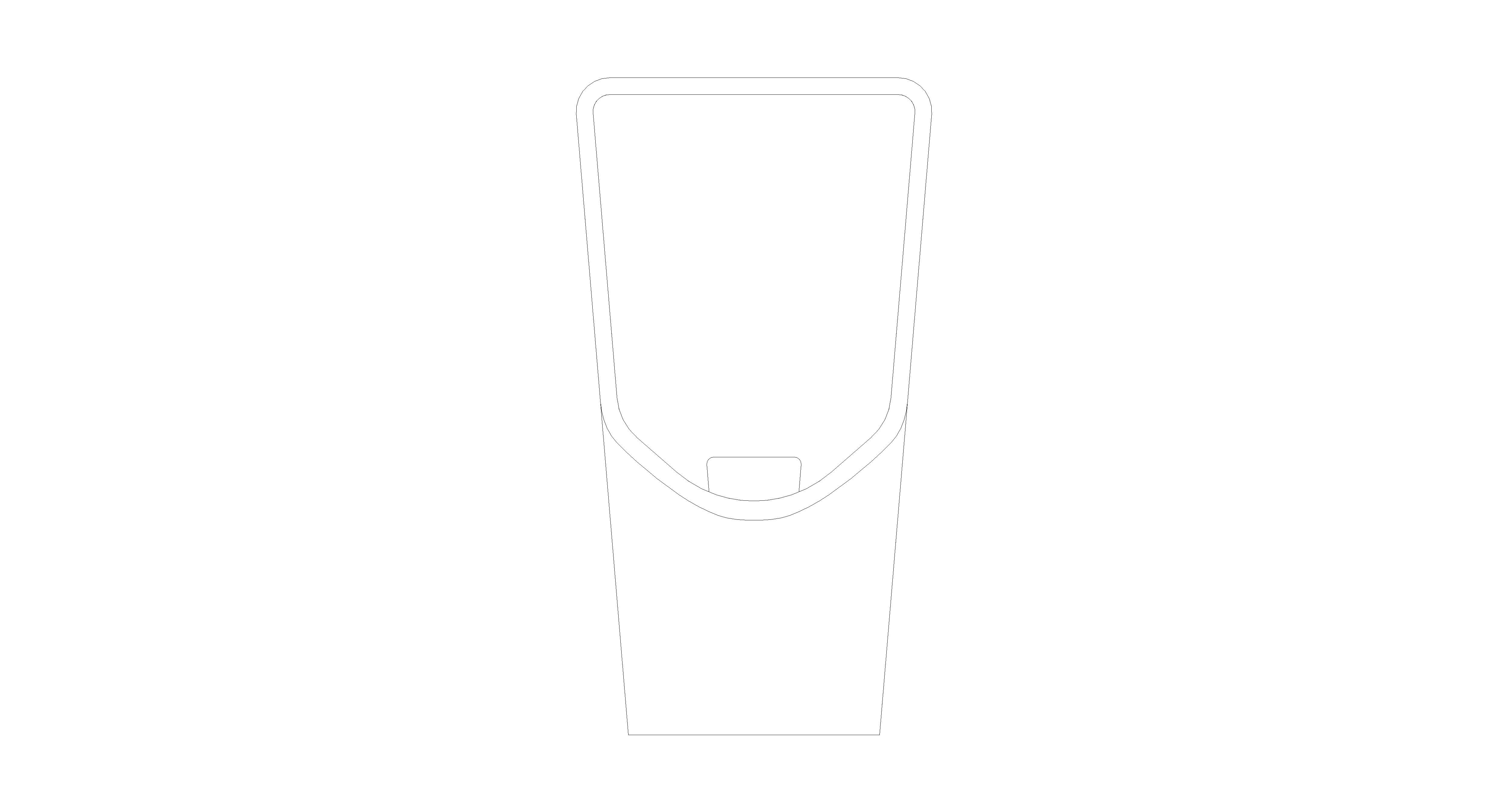 bimstore front image of the American Standard - Lynbrook Wall-Hung Urinal - CCAS6509-3200410C0