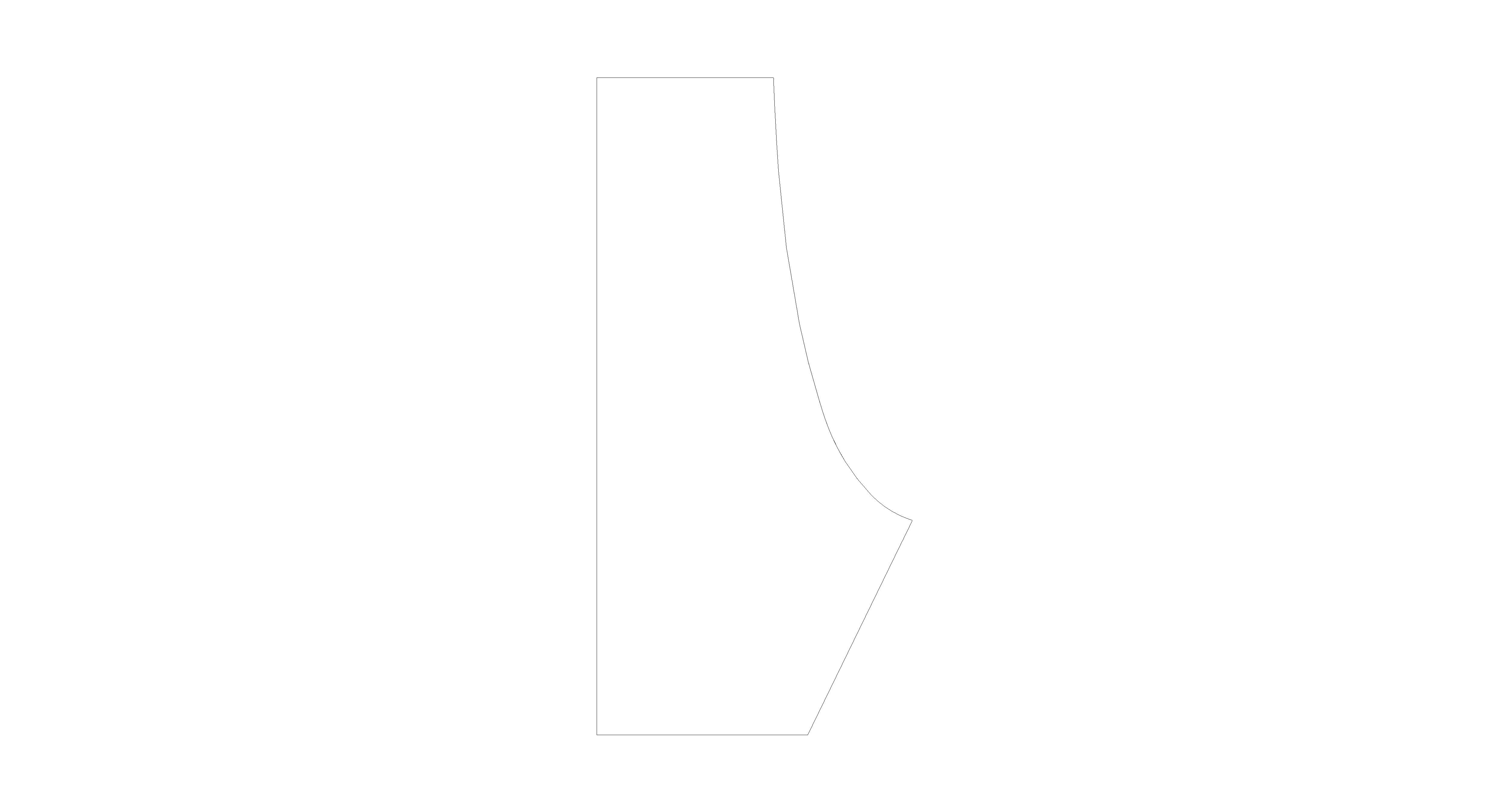bimstore side image of the American Standard - Lynbrook Wall-Hung Urinal - CCAS6509-3200410C0