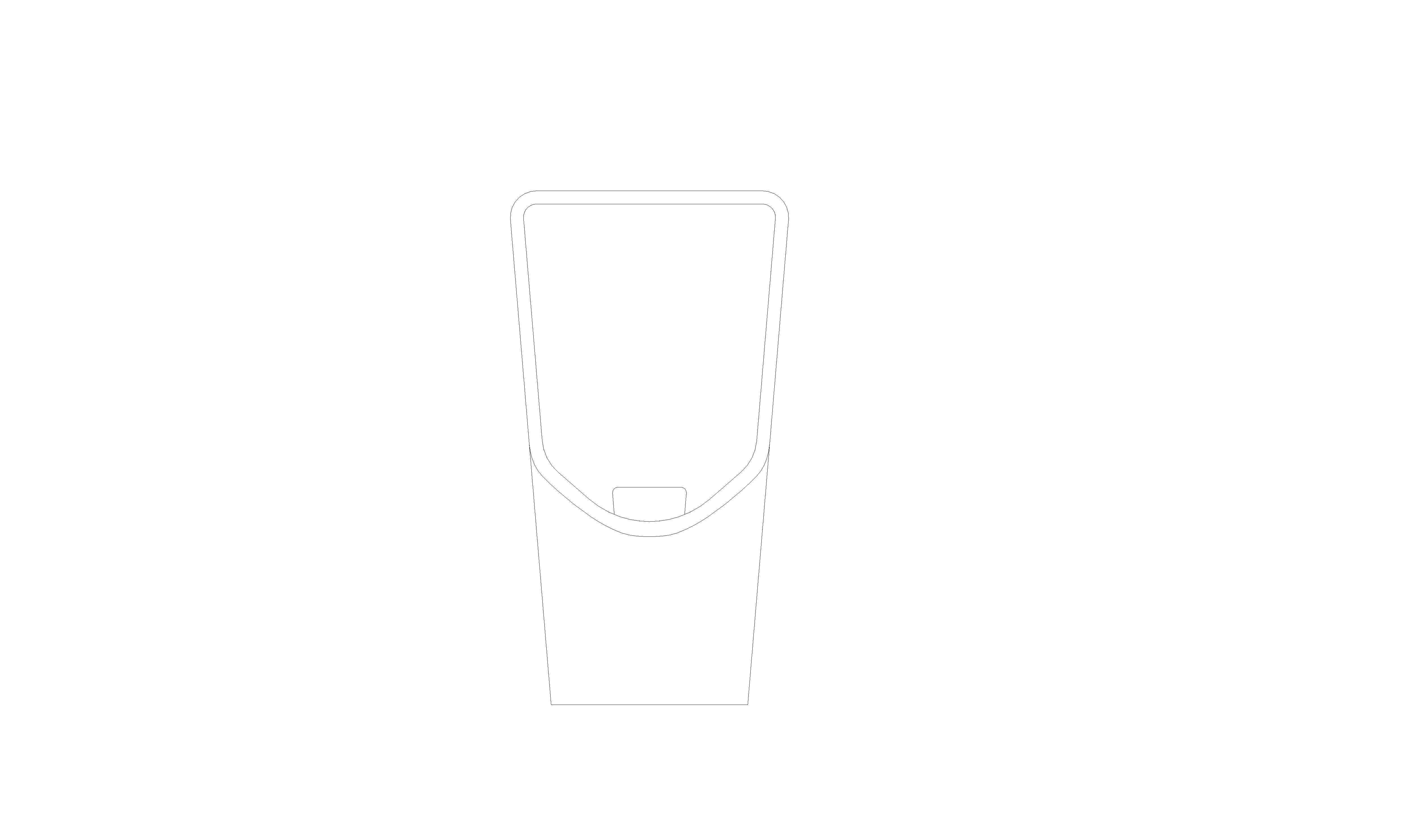 bimstore front image of the American Standard - Lynbrook Wall-Hung Urinal - CCAS6519-3110410F0
