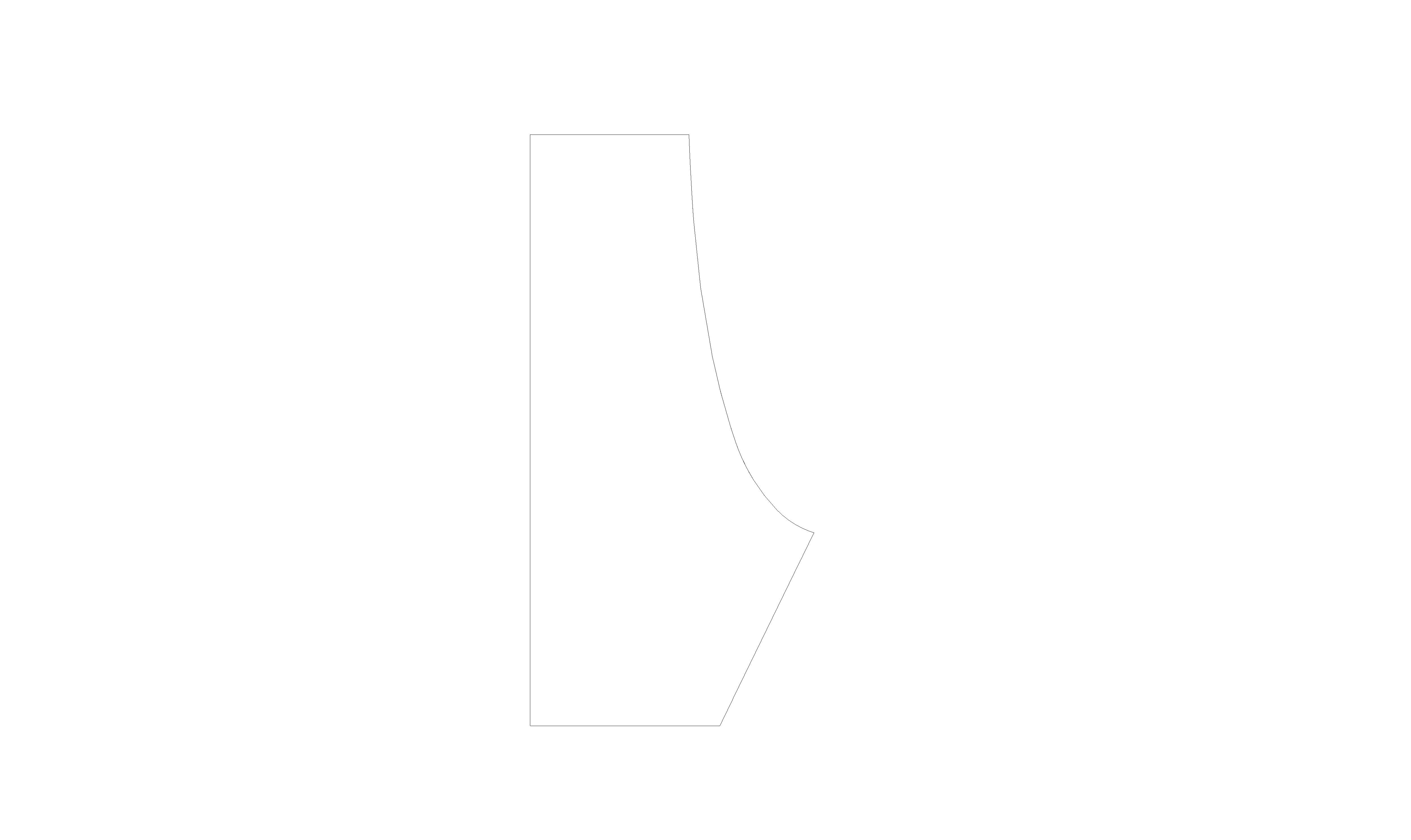 bimstore side image of the American Standard - Lynbrook Wall-Hung Urinal - CCAS6519-3110410F0