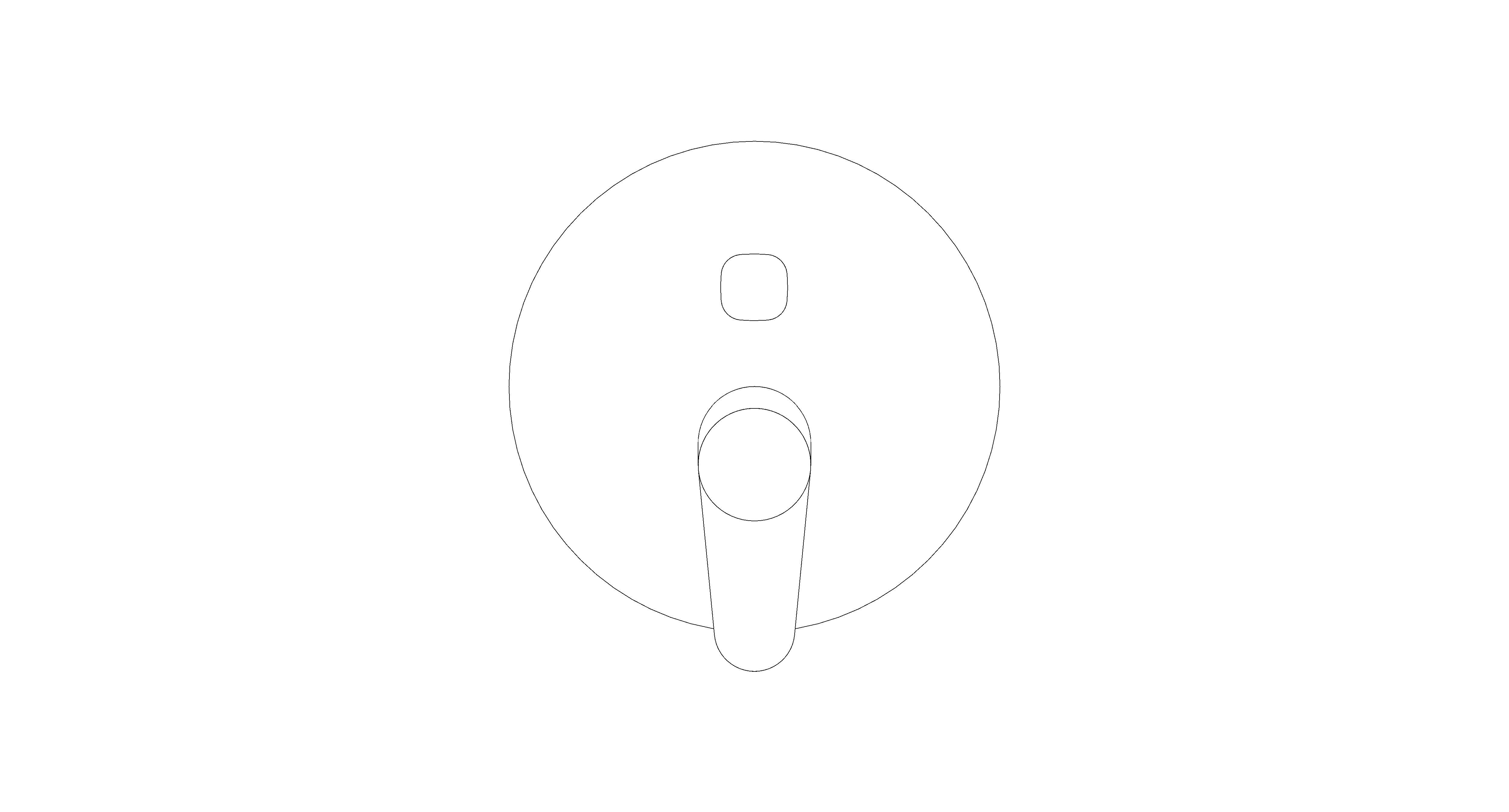 bimstore front image of American Standard - Neo Modern Concealed BnS Mixer - FFAS0721-6T9500BT0