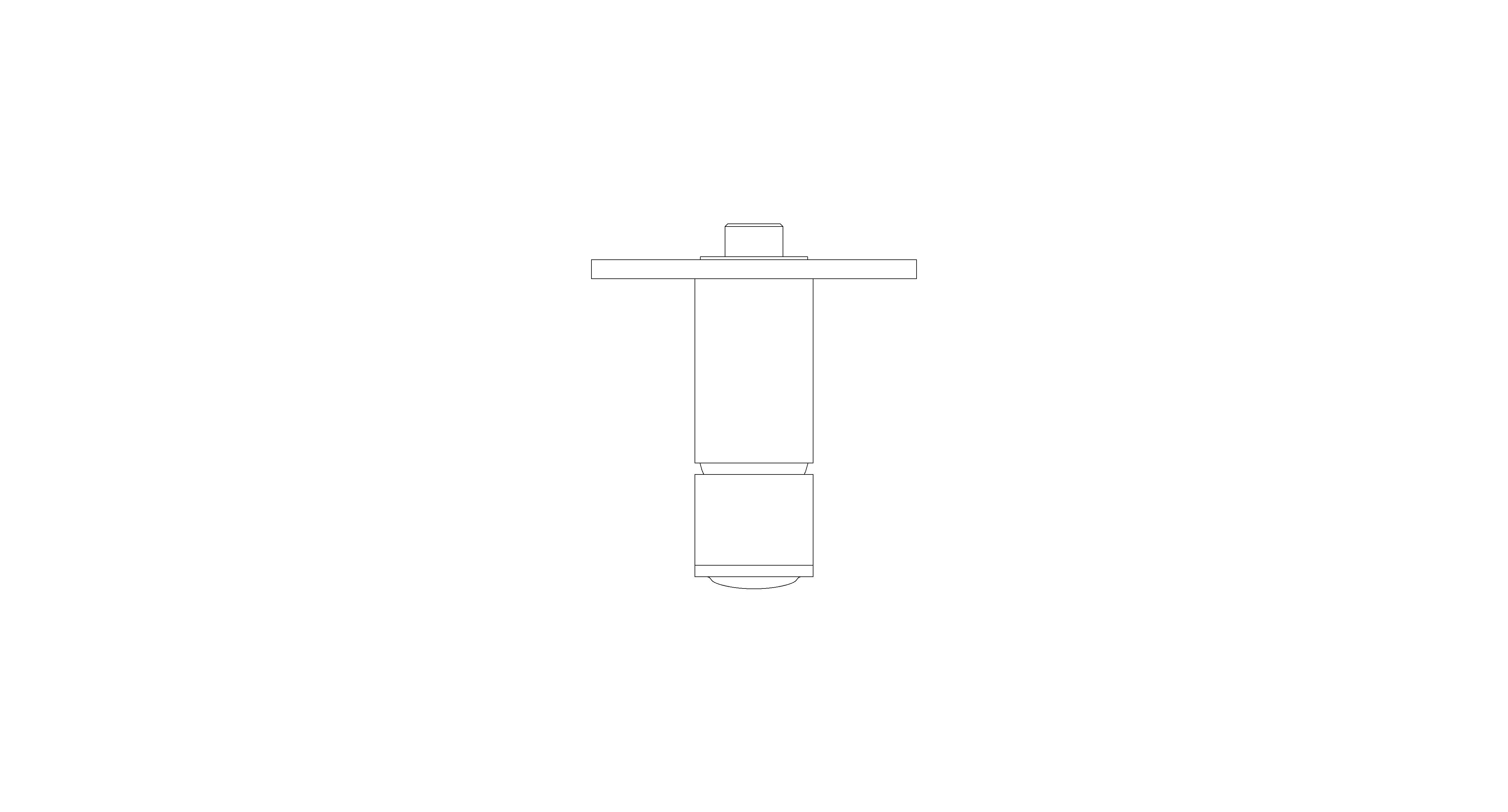 bimstore top image of American Standard - Neo Modern Exposed Mono Shower Only Faucet - FFAS0726-7T1500BT0
