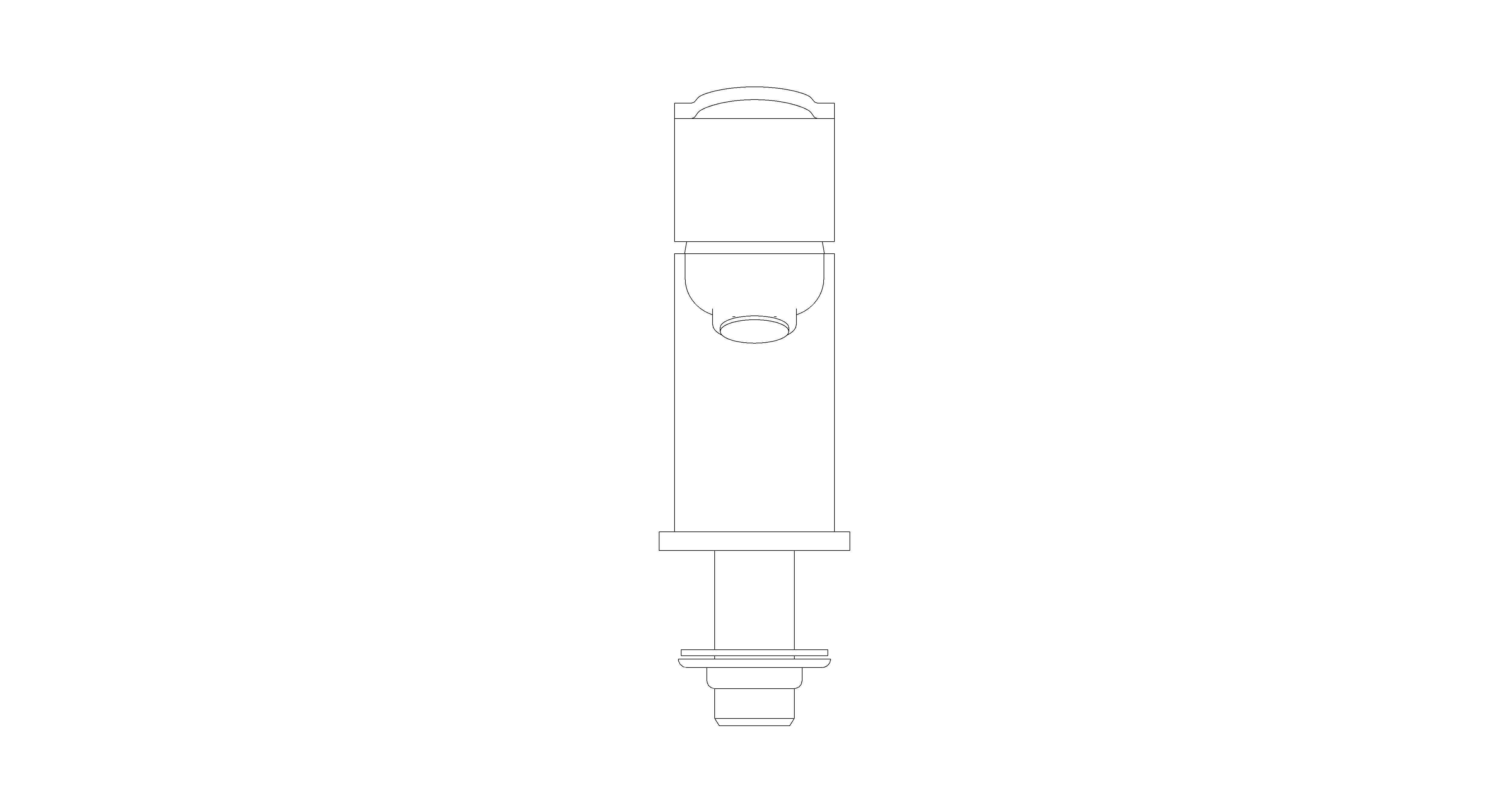 bimstore front image of American Standard - Neo Modern Single Hole Mono Faucet - FFAS0706-1T1500BT0